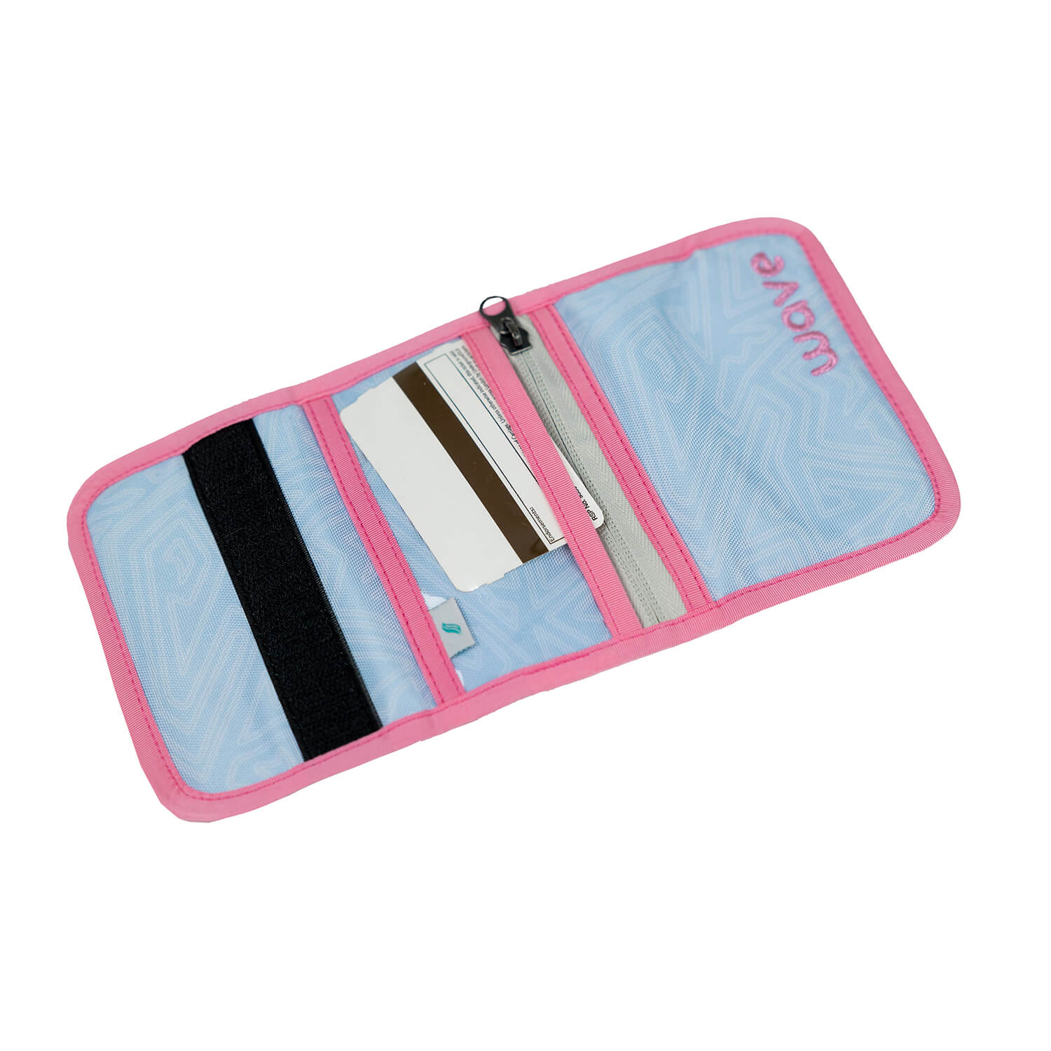 Wave Lavender Wallet