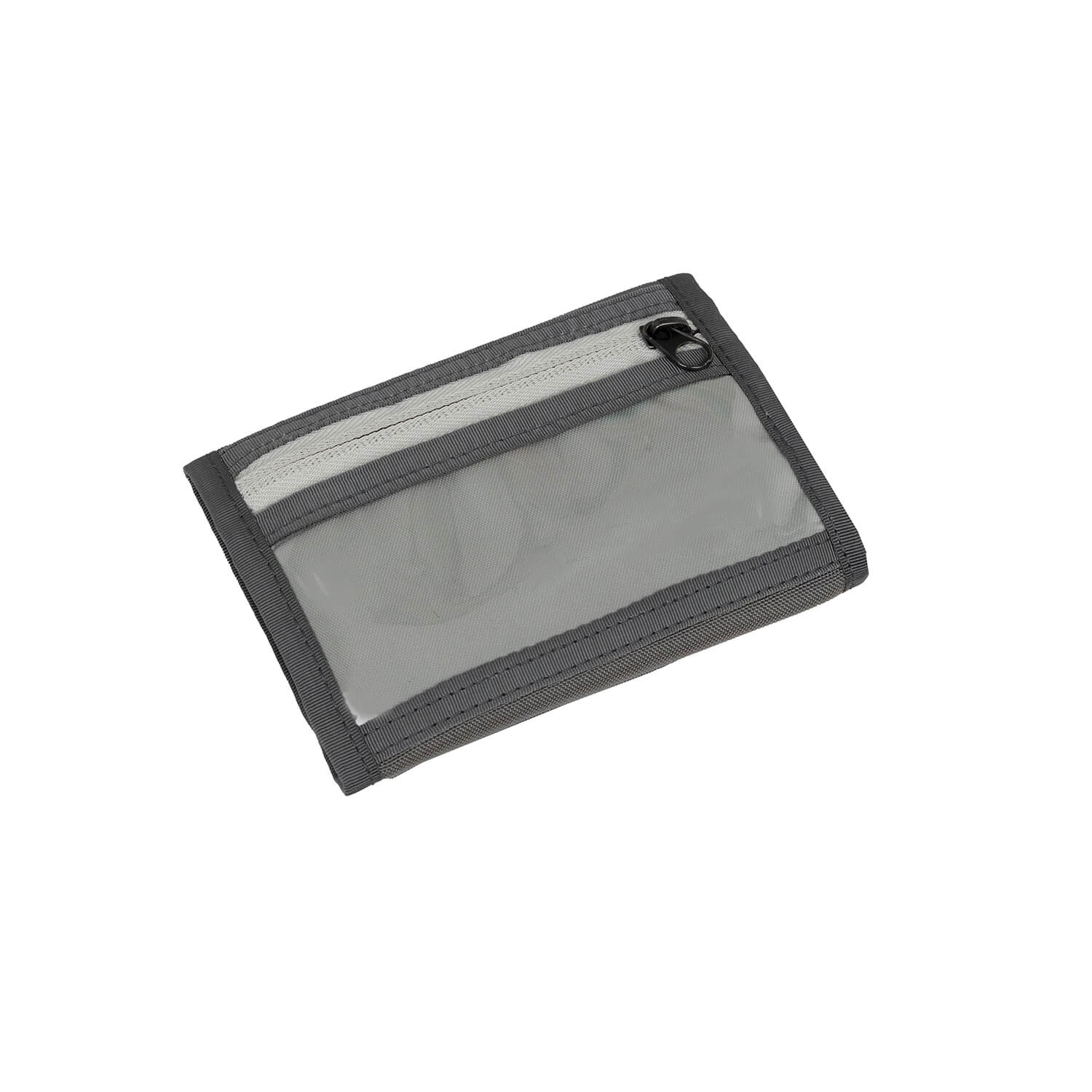 Wave Lime Grey Wallet