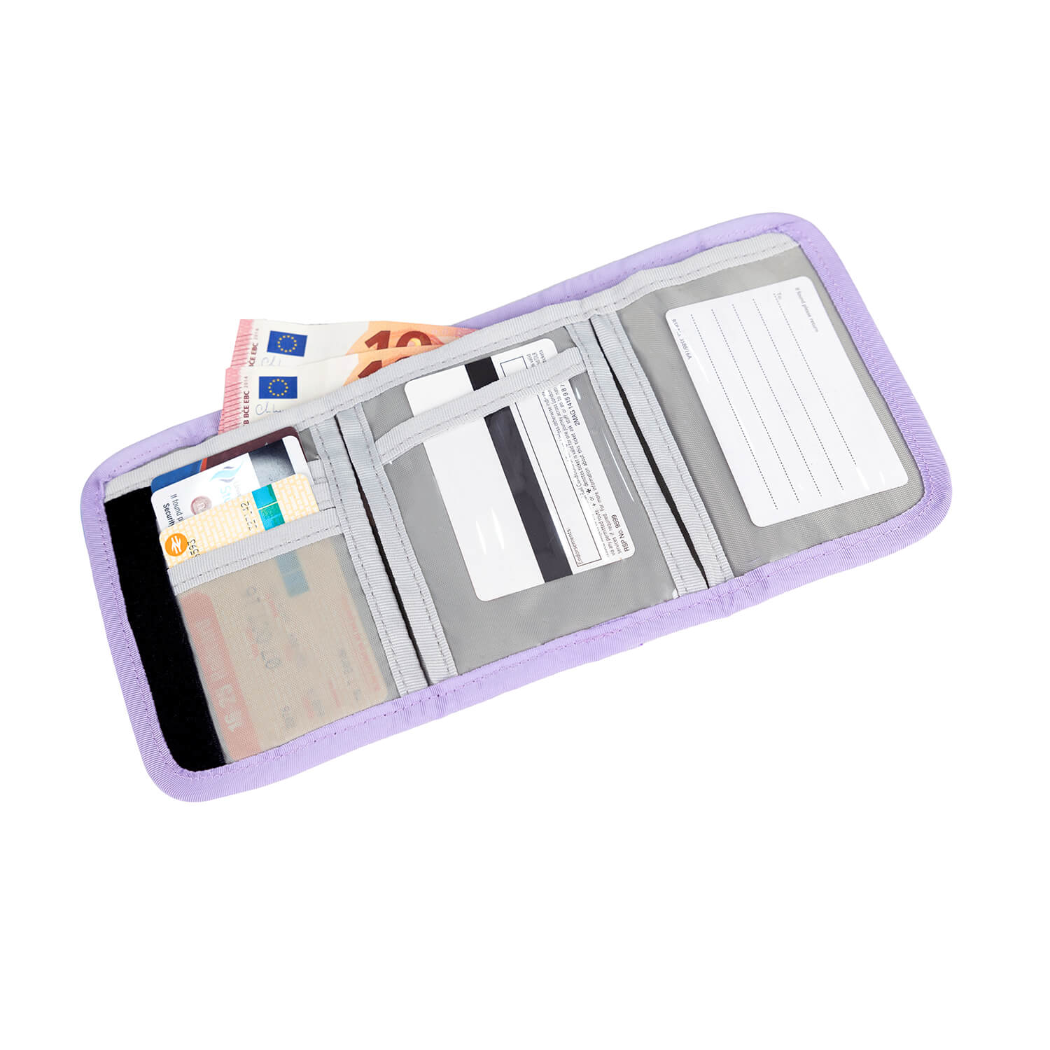 Wave Ultra Violet Wallet