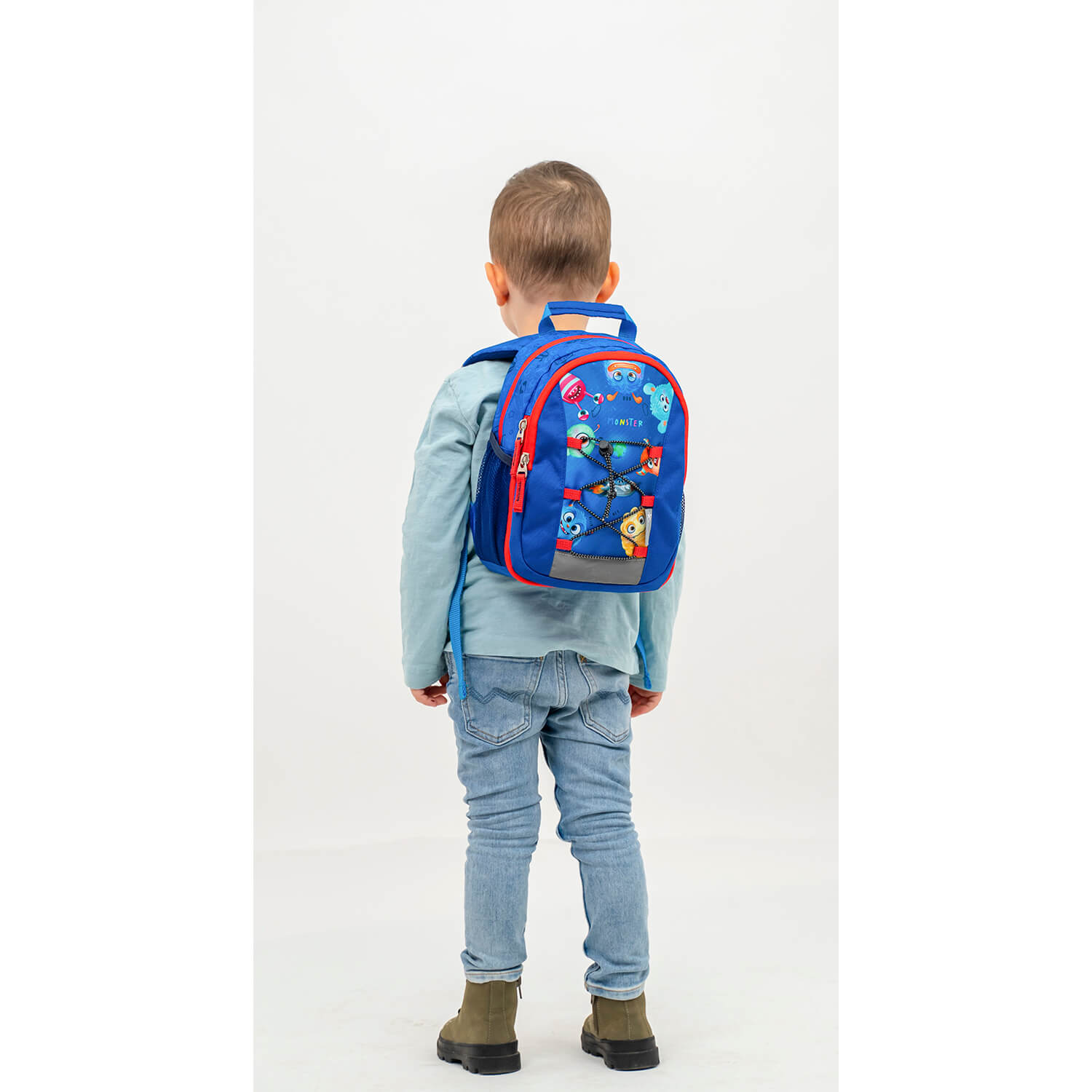 Mini Kiddy Cool Monsters Kinderrucksack