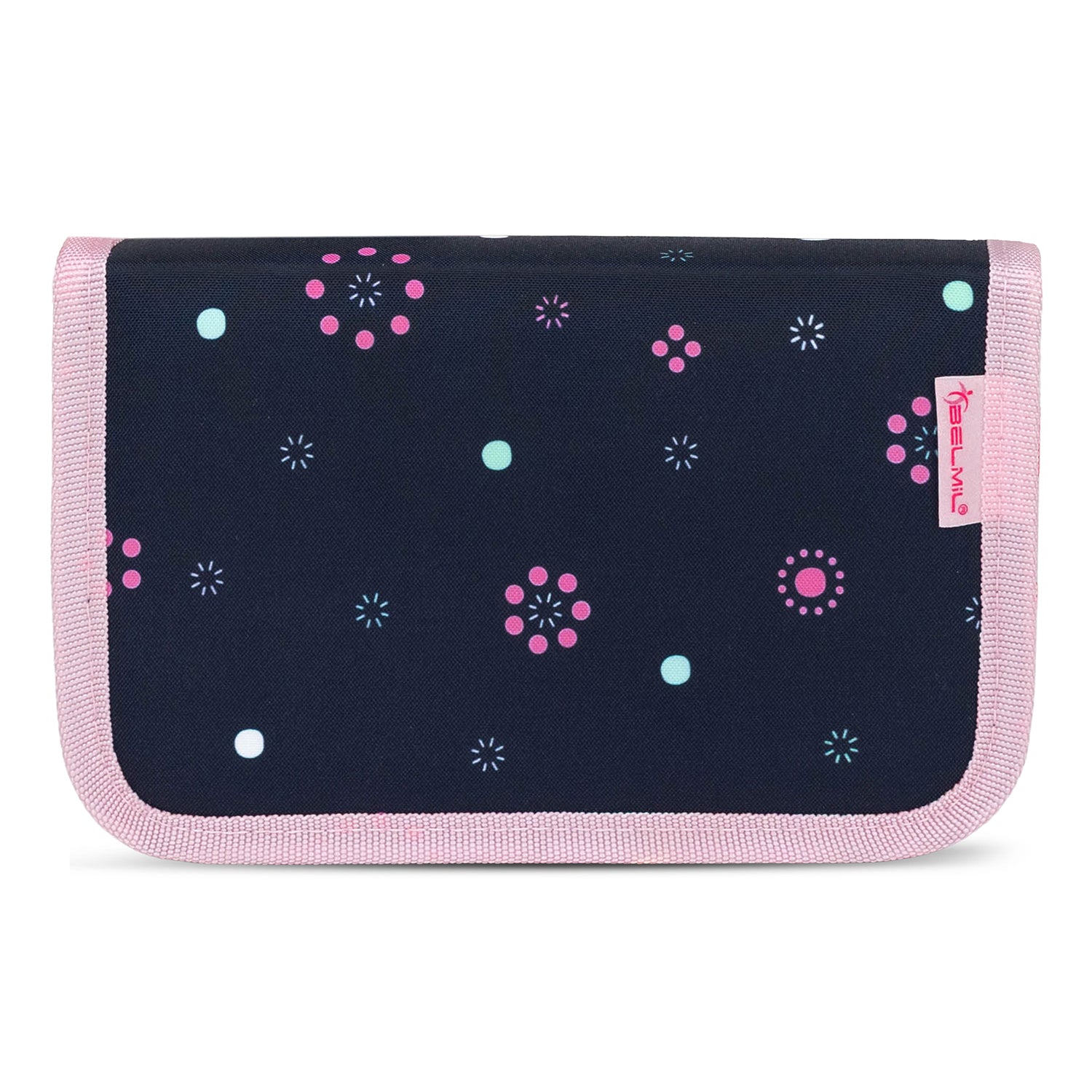 Ergonomic School Bag Set for Girls – Belmil Classy Midnight Butterfly (4 pcs)