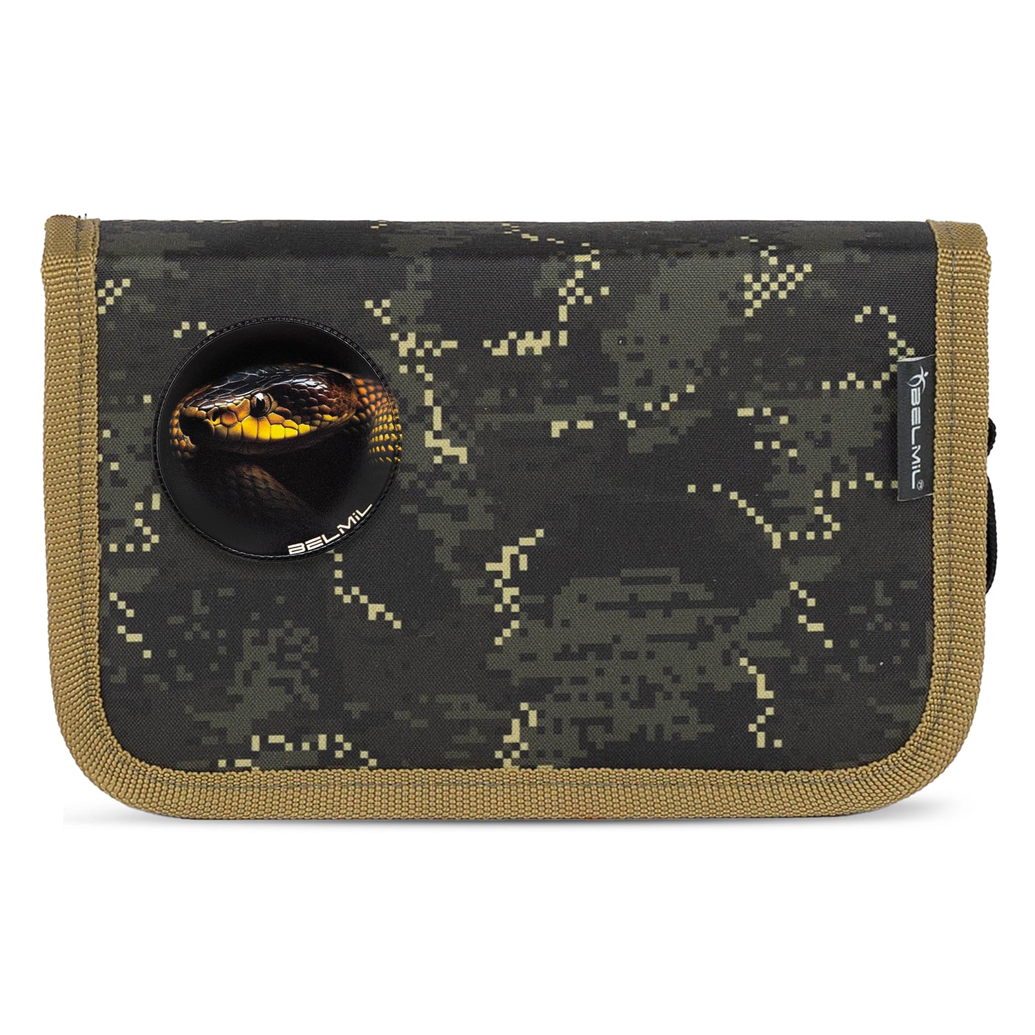 Belmil Maxi 'Night Hunter' School Bag Set for Boys + Dinosaur Raincoat – 5-Piece Set with ergonomic design promoting healthy posture.