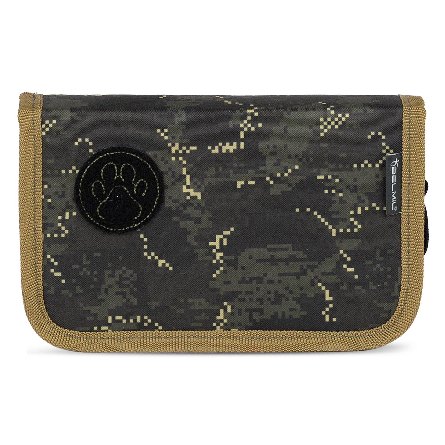 Belmil Maxi 'Night Hunter' School Bag Set for Boys + Dinosaur Raincoat – 5-Piece Set perfect for young adventurers who love exploration.