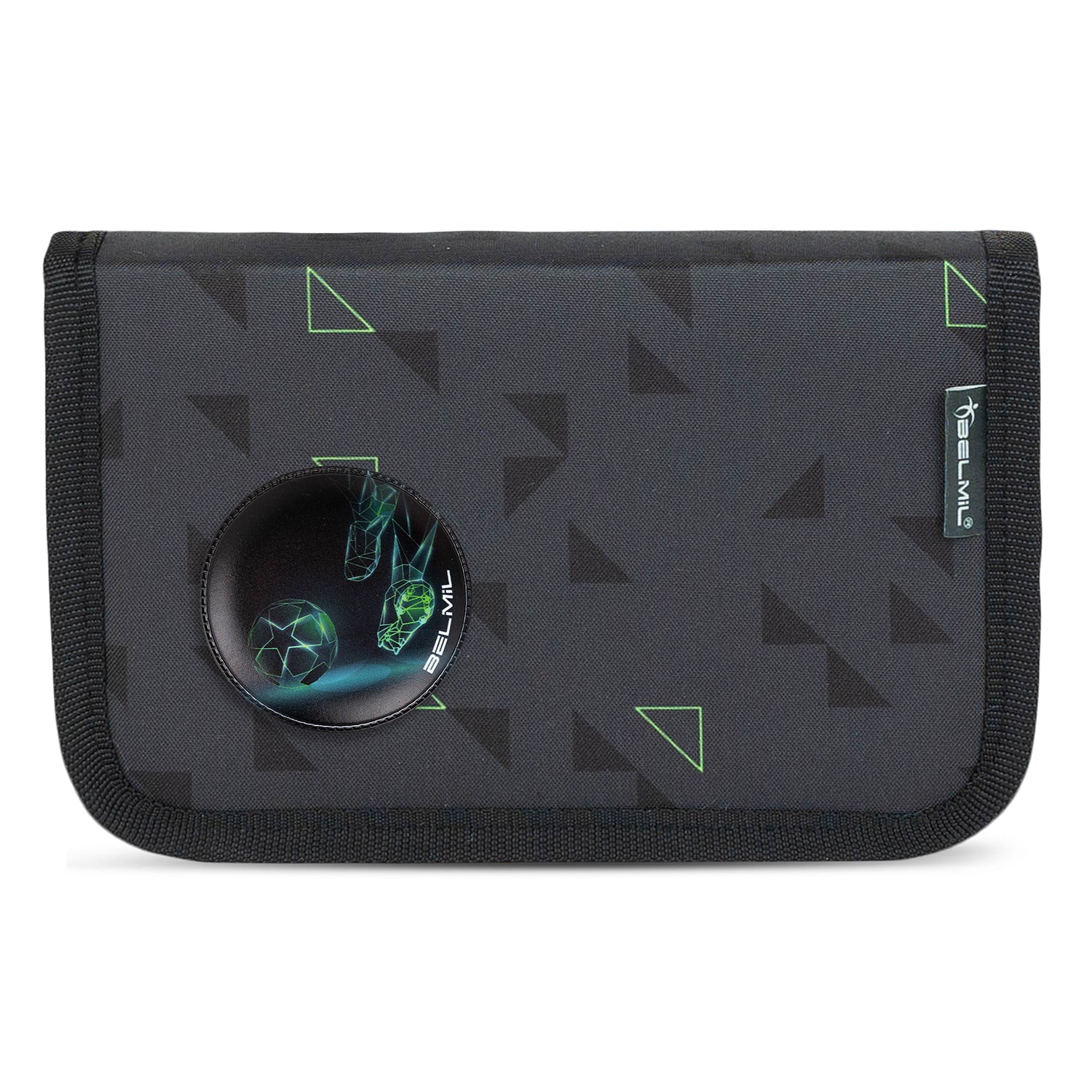 Lightweight design of the Belmil Compact Ergonomic School Bag Set “Striker X” Design + Dinosaur Raincoat – perfect for young boys.