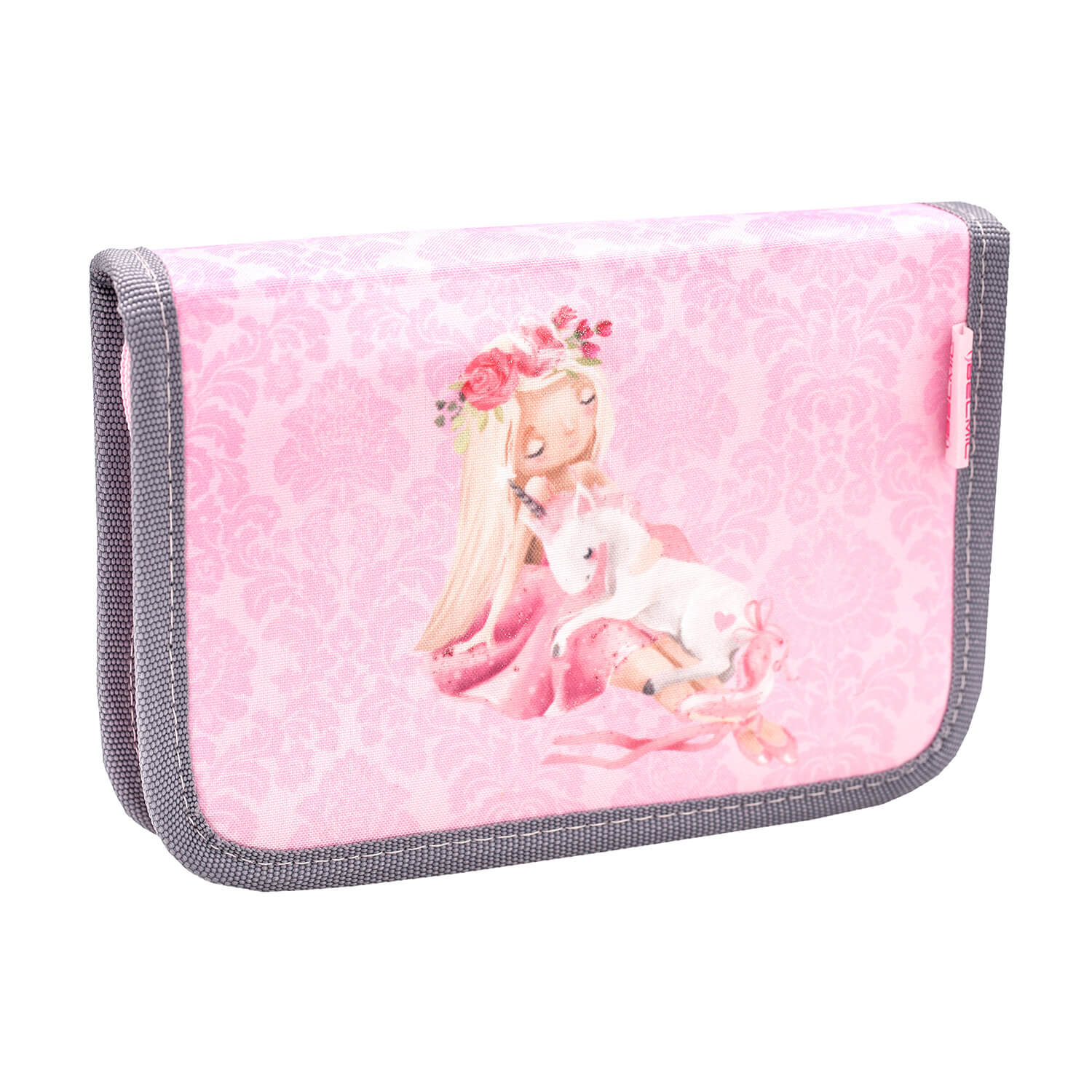 Comfortable padded shoulder straps of the Ergonomic School Bag Set for Girls – Belmil Classy Ballerina ensure a secure fit.
