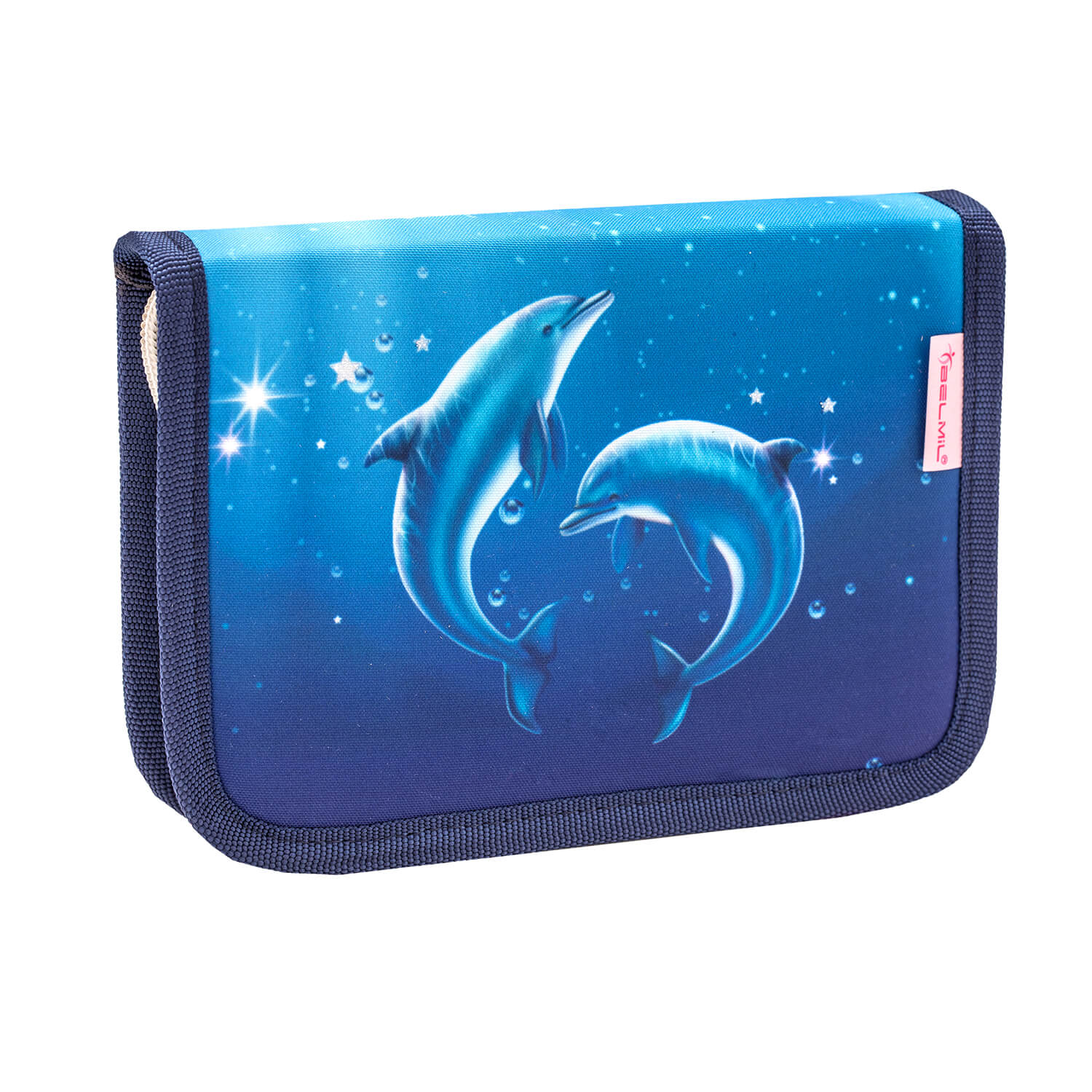 Classy Dolphins Schulranzen Set mit Regenhülle 5 Stück
