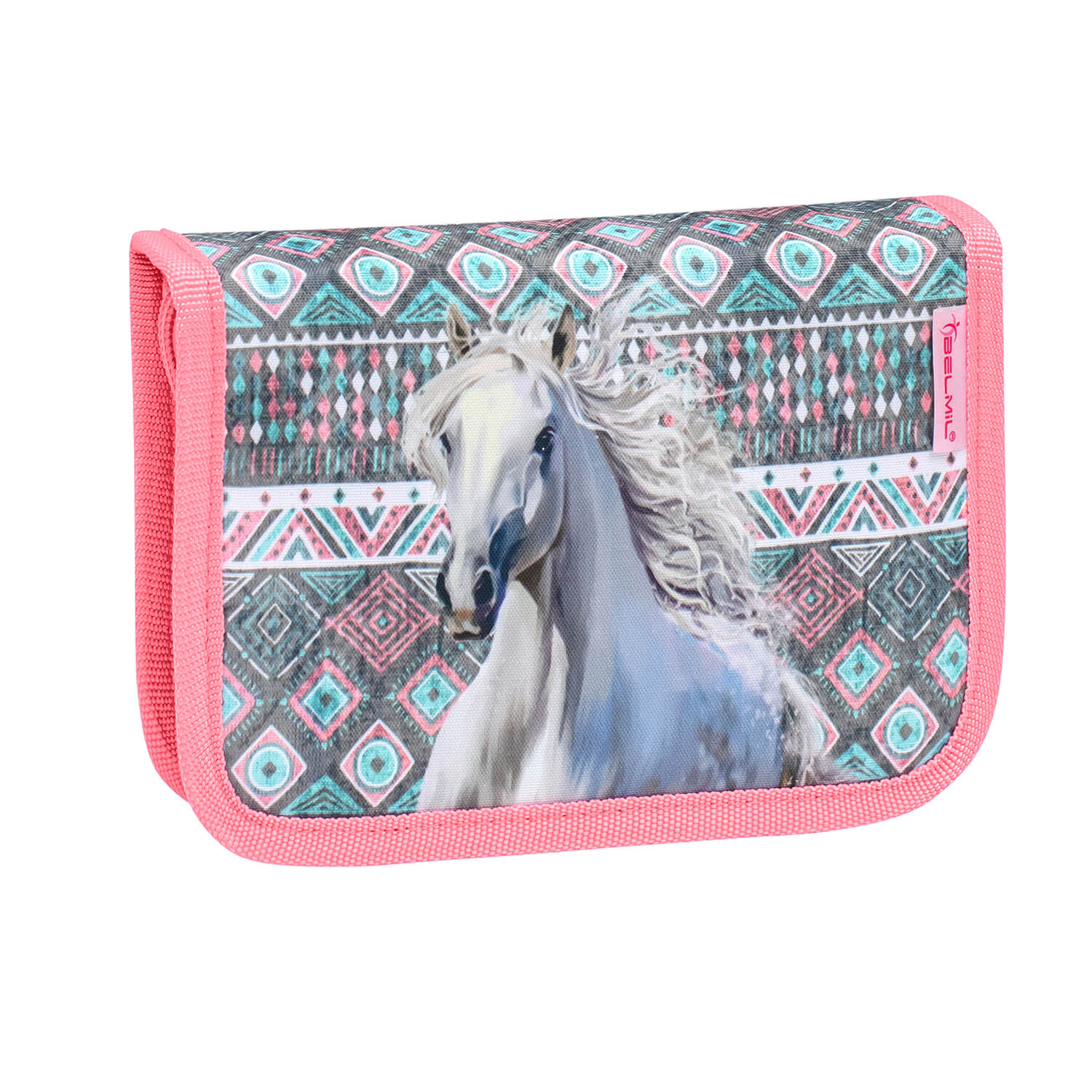 Customize Me Horse Aruba Blue Schulranzen Set 5 tlg.