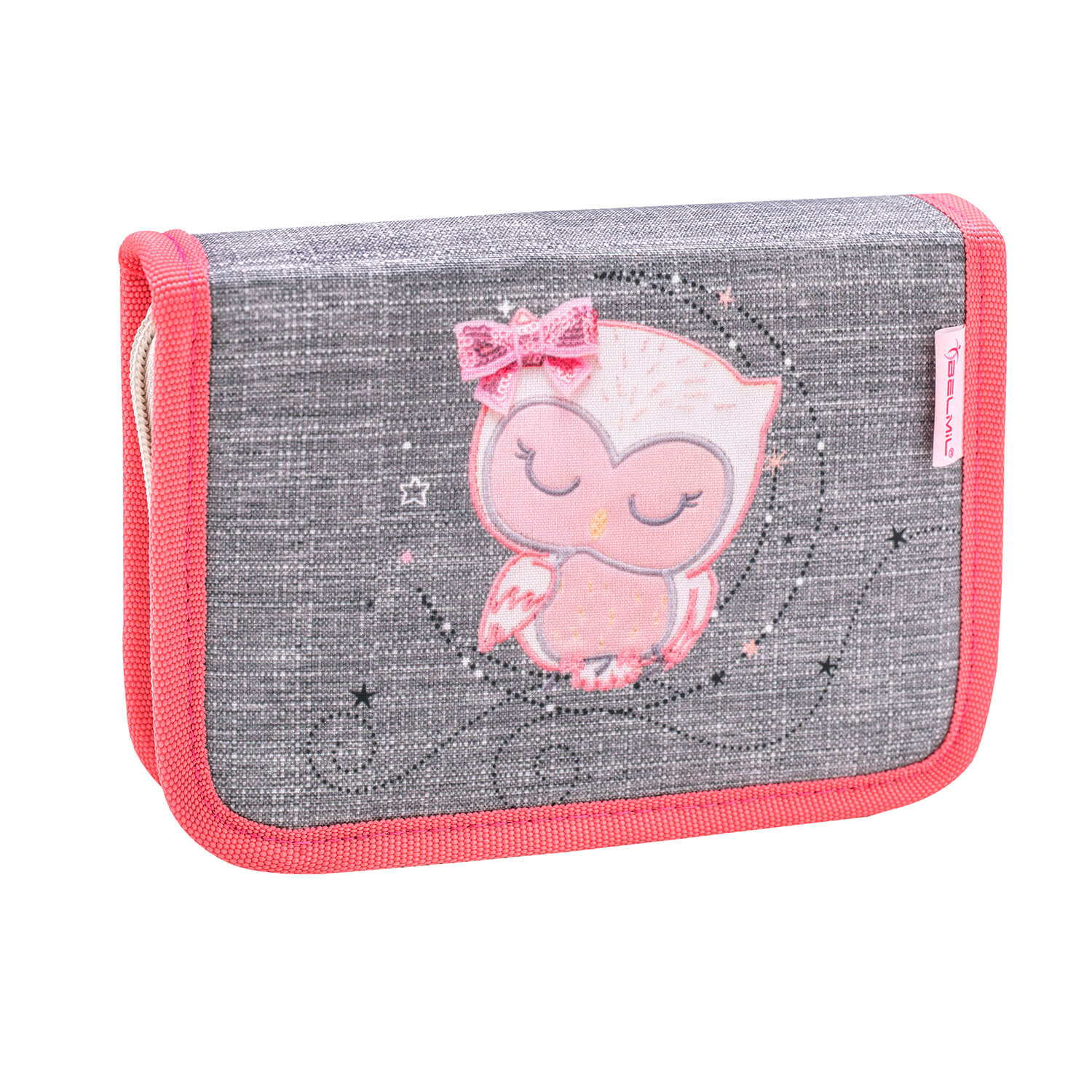 Compact Little Owl Schulranzen Set 4 tlg.
