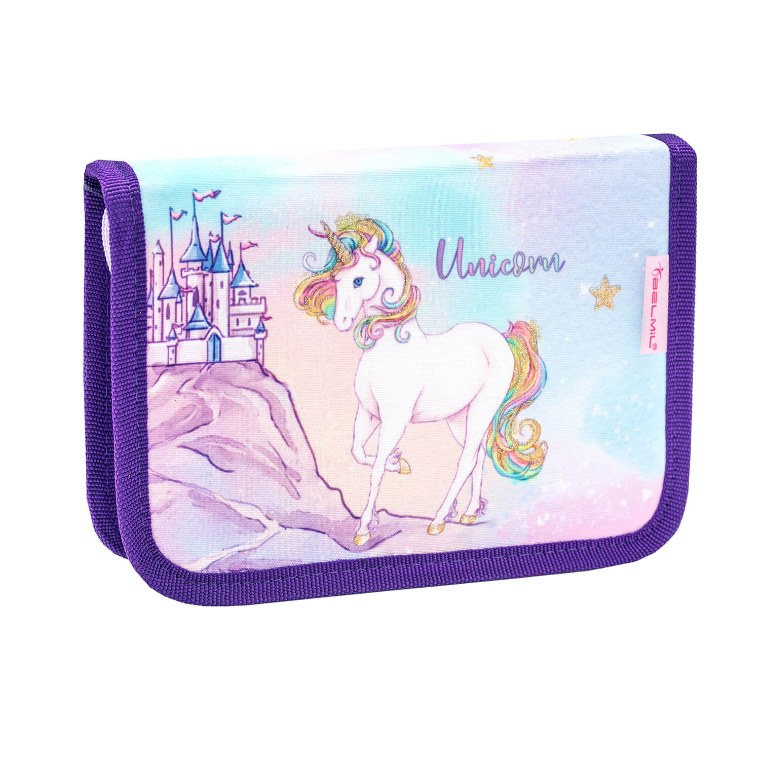 Mini-Fit Rainbow Unicorn Magic Schulranzen Set 5 tlg.