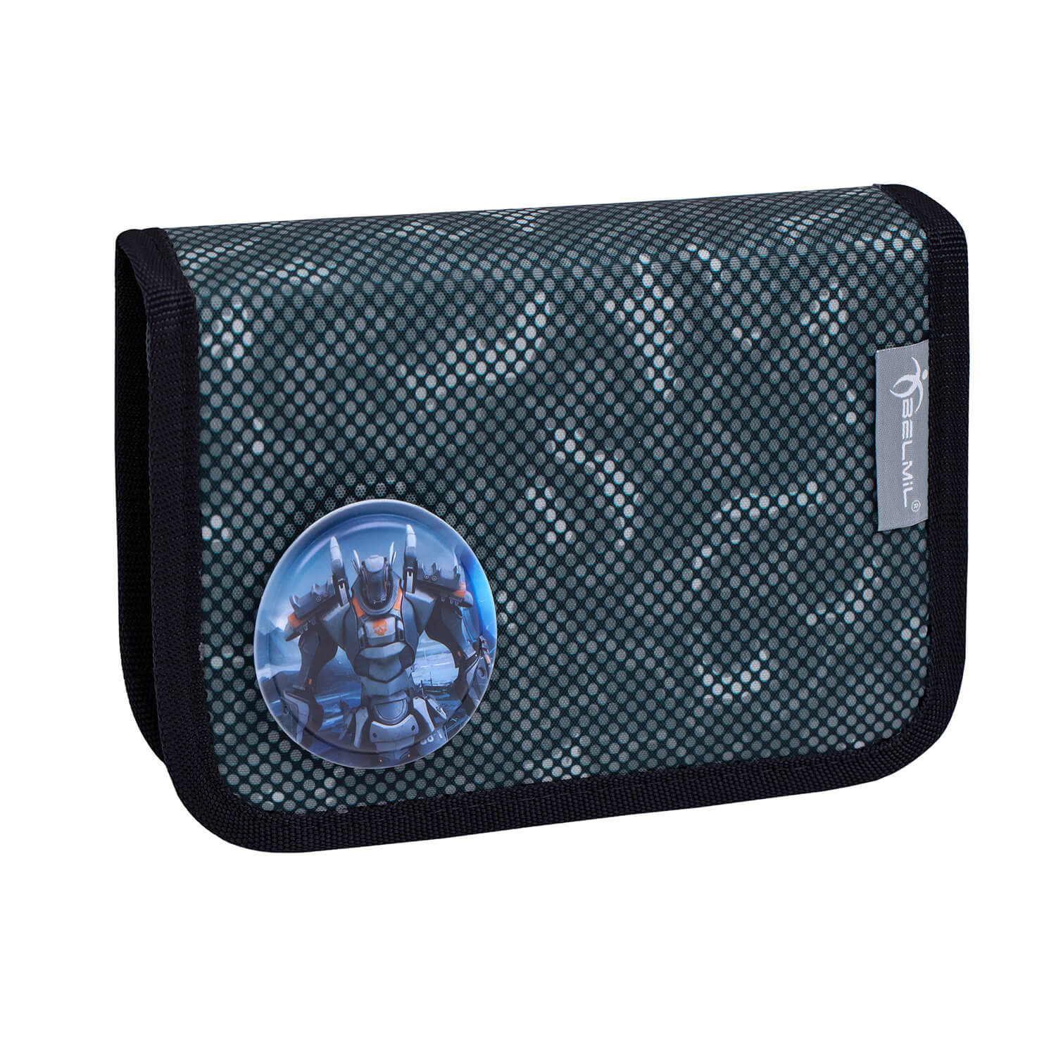 Classy Dark Dots Schulranzen Set 5 tlg.