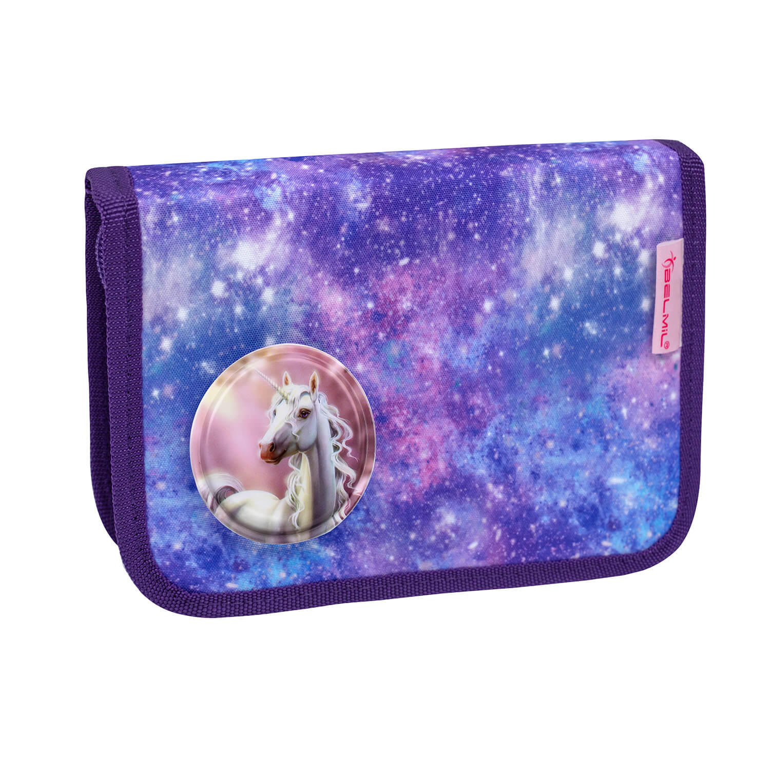Classy Violet Universe Schulranzen Set 5 tlg.