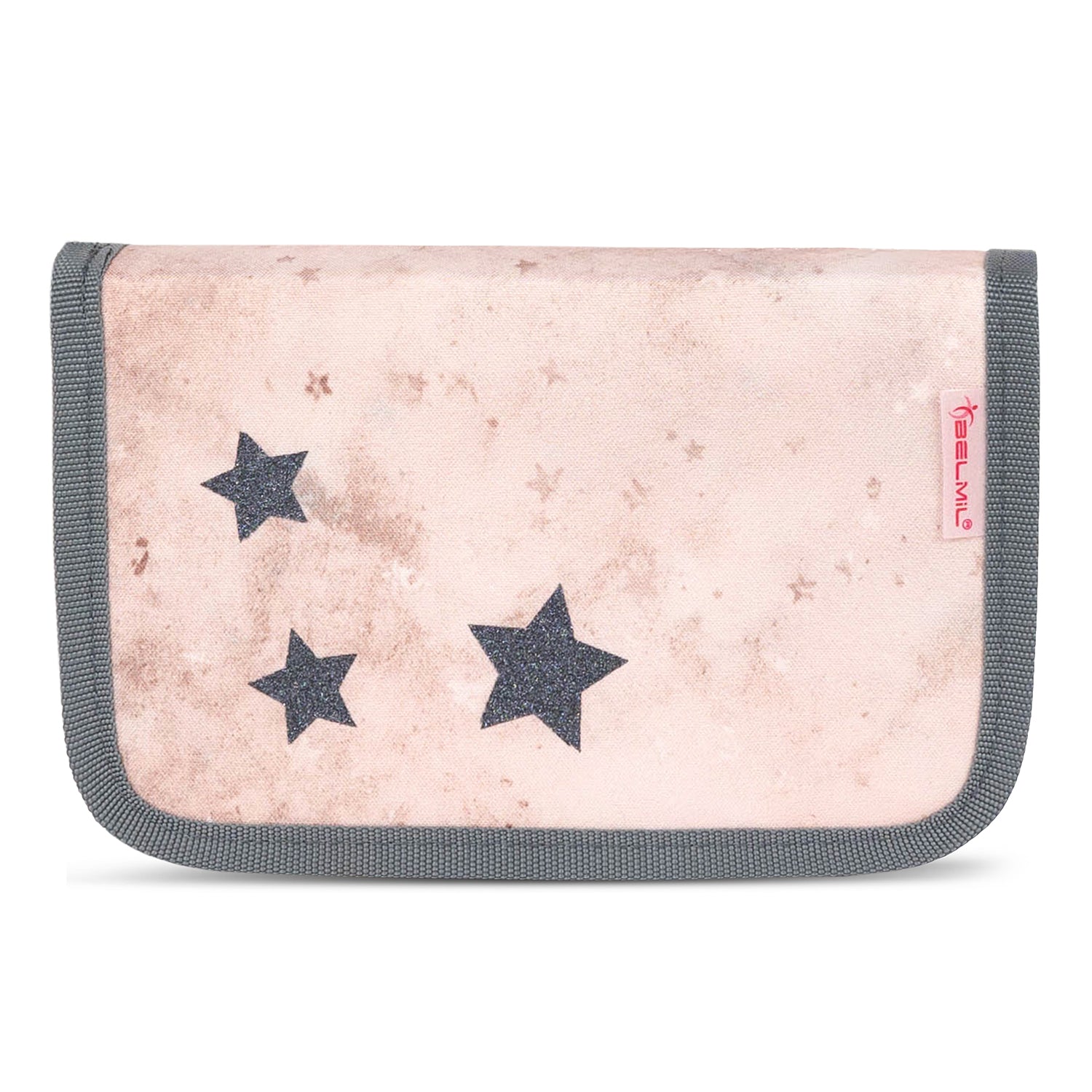 Detail of the removable decorative patch on the Ergonomic School Bag Set for Girls – Belmil Compact Belle Pirouette schoolbag set 5 pcs enchanting for young ballet lovers.