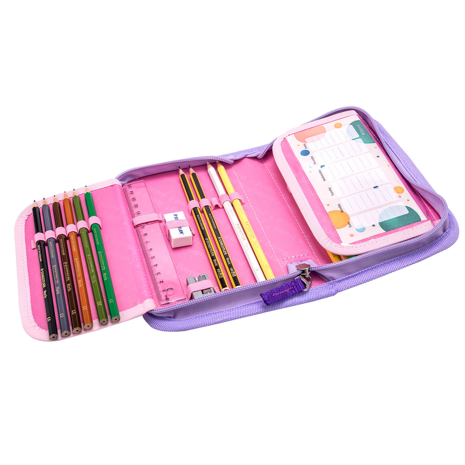 Pencil case Dahlia