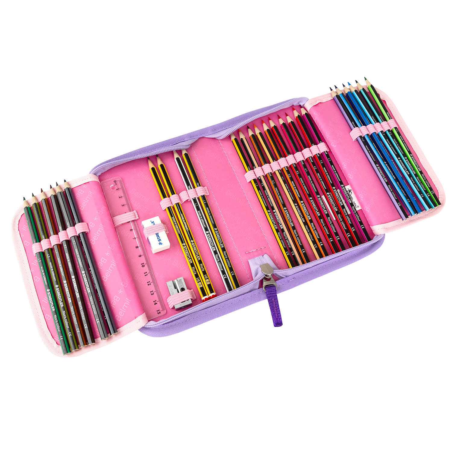 Pencil case Dahlia