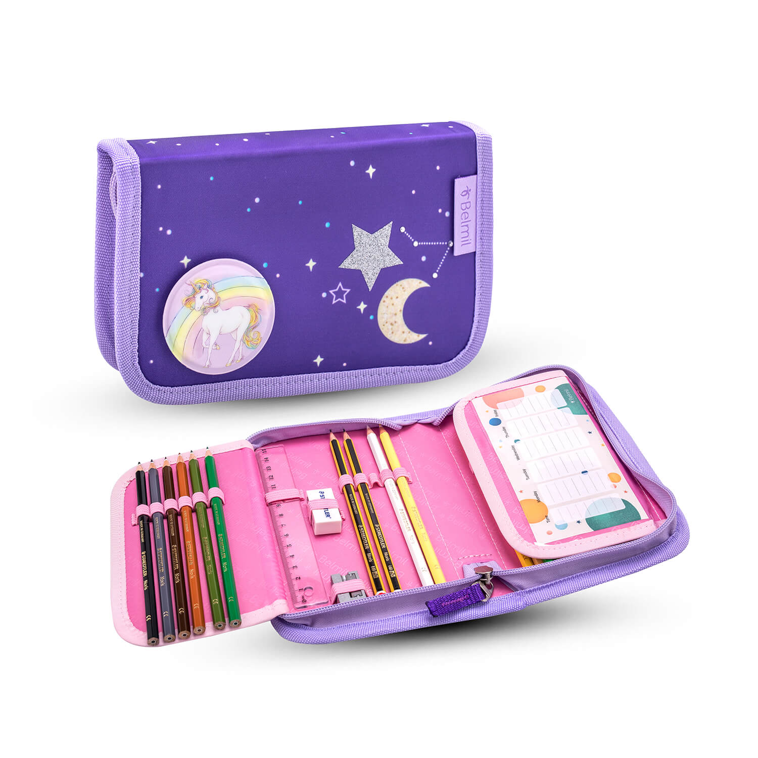 Pencil case Dahlia