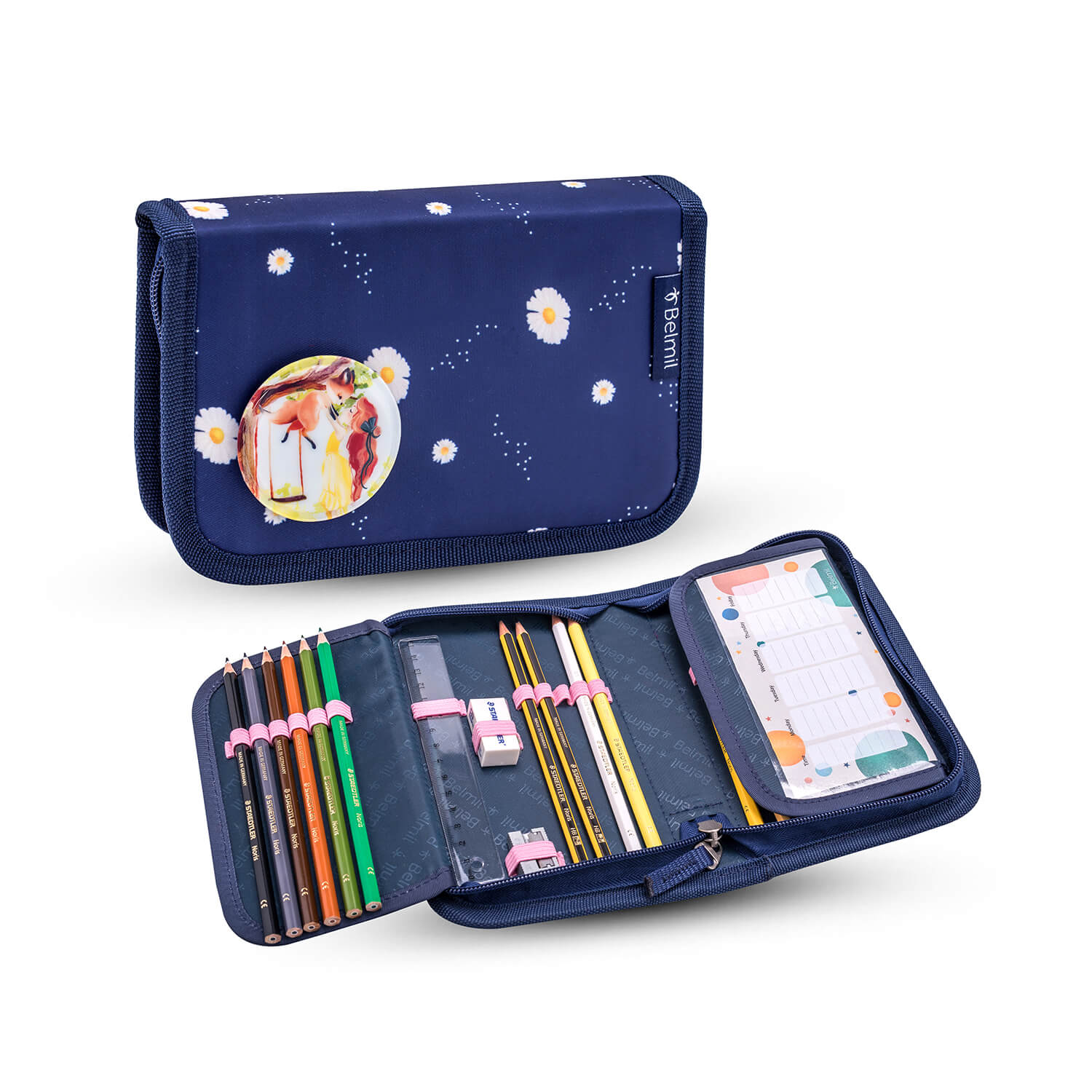 Pencil case Daisy