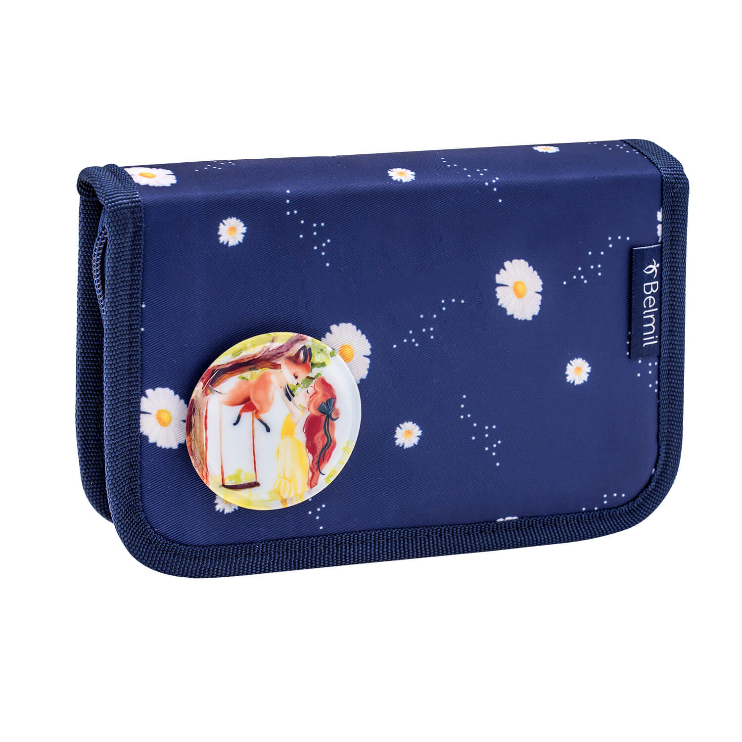 Premium Compact Plus Daisy Schoolbag set 5pcs.