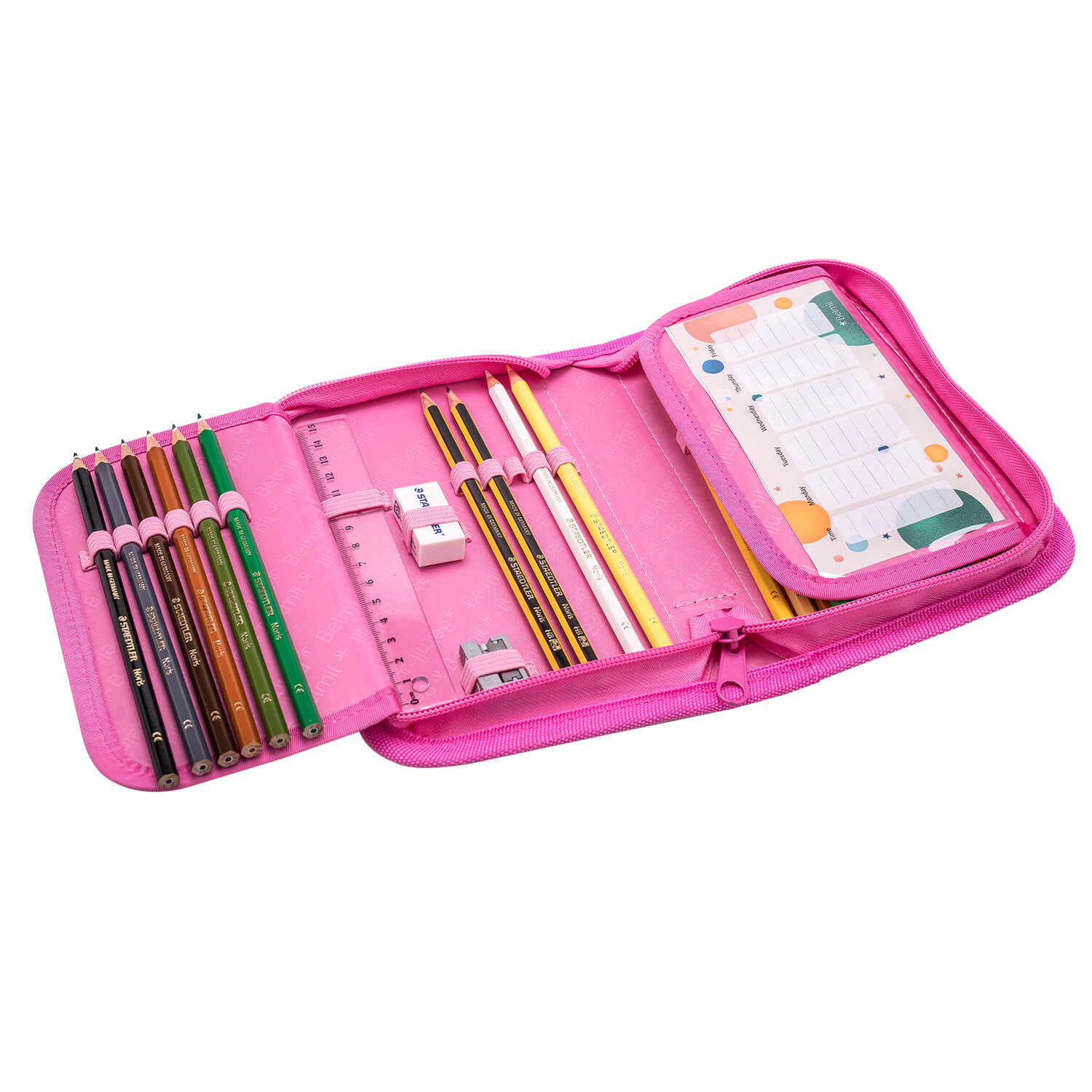 Premium Compact Plus Sapphire Schoolbag set 5pcs.