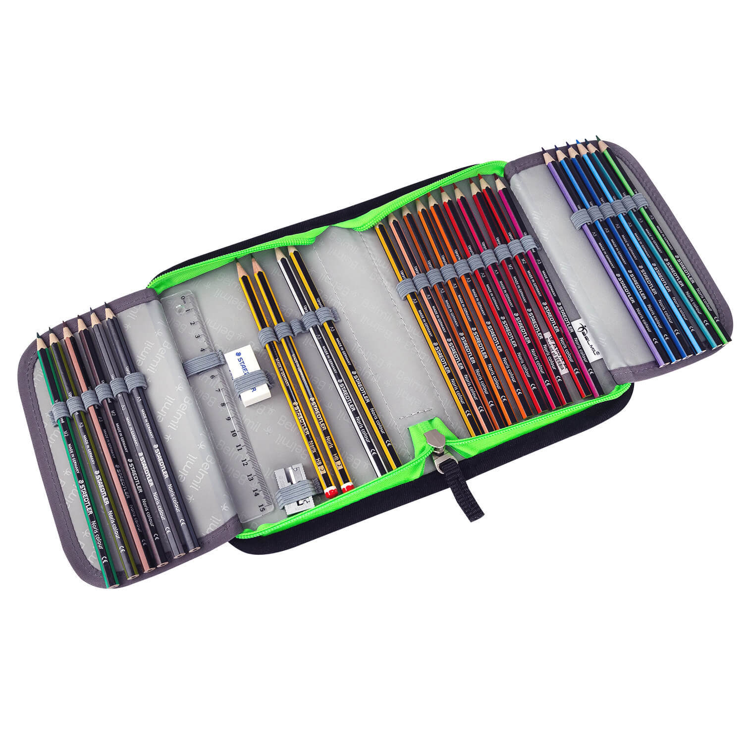 Pencil case Twist of Lime
