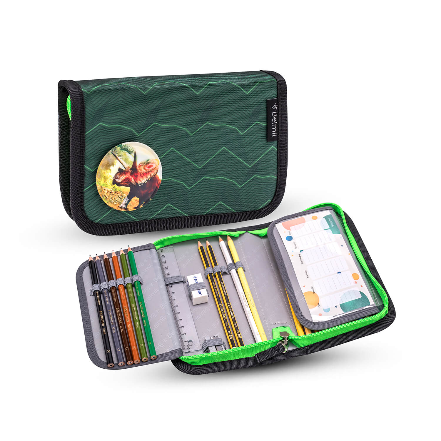 Pencil case Twist of Lime