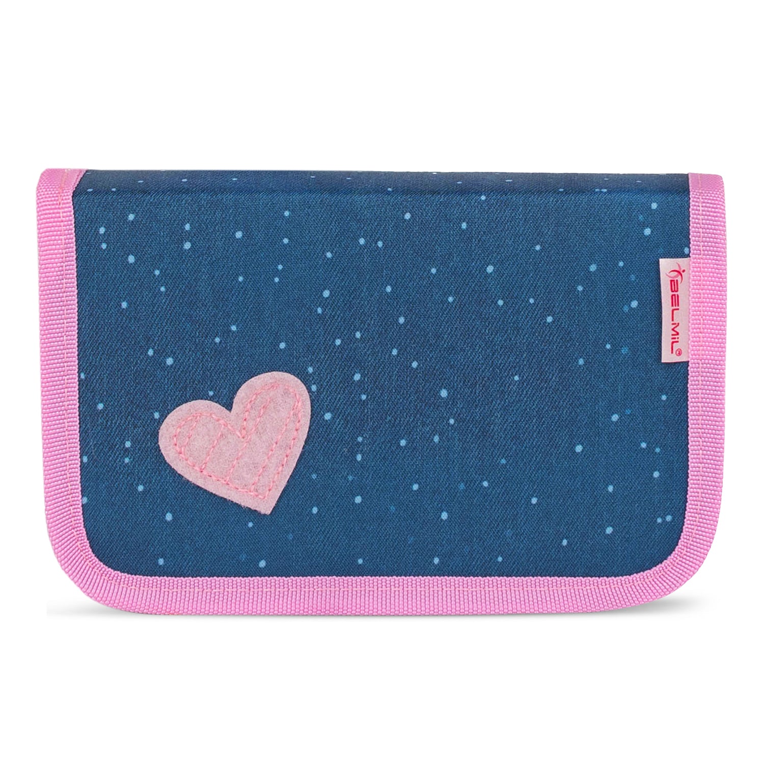 Various patches included in the Ergonomic School Bag Set for Girls – Belmil Compact Starry Princess (5 pcs) for customization.