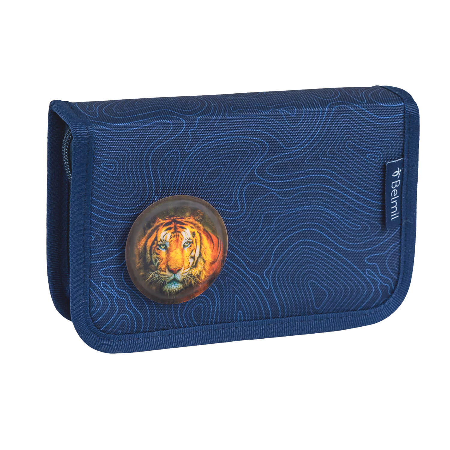 Premium Compact Plus Topographic Schulranzen Set 5tlg.