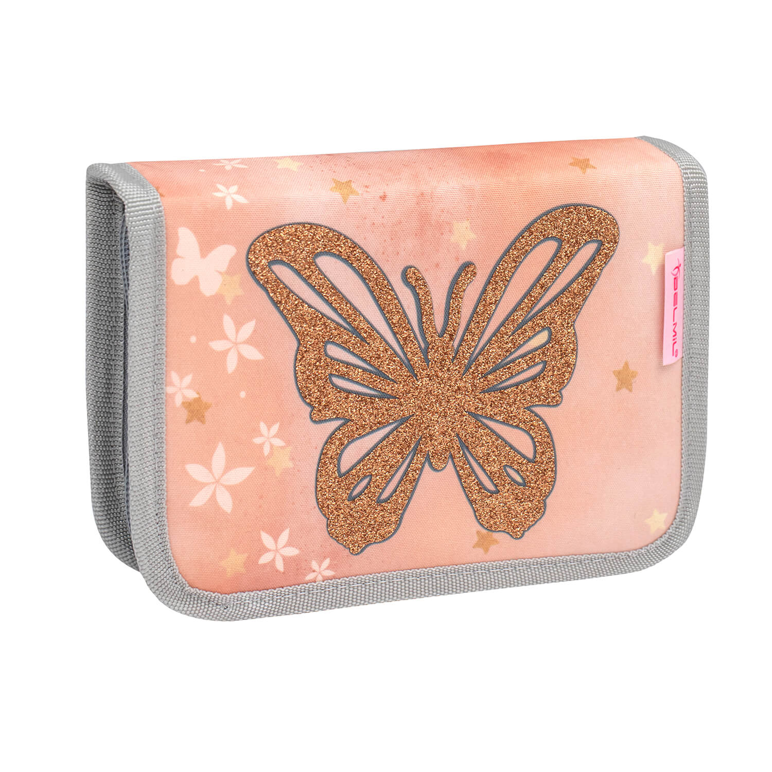 Compact Golden Butterfly schoolbag set 4 pcs