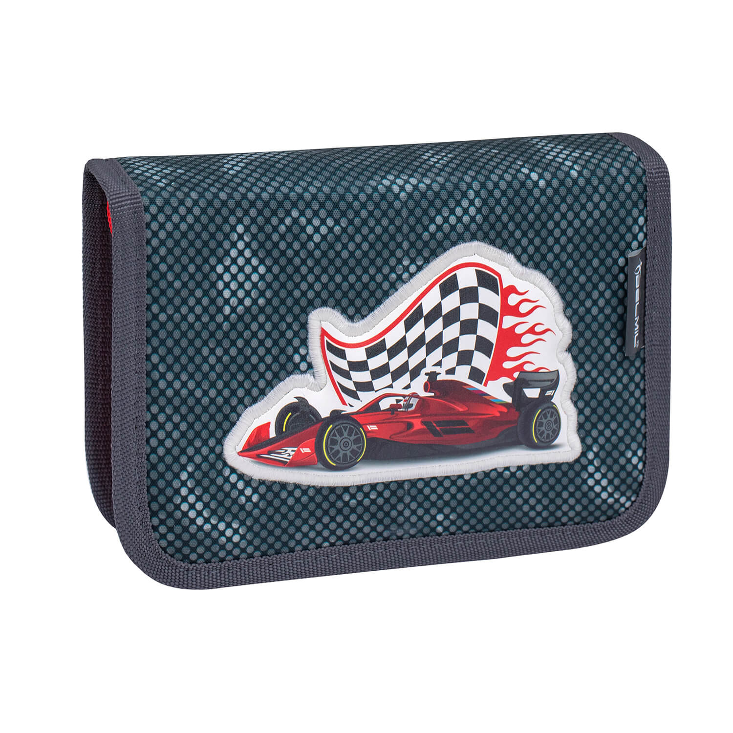 Classy Red Dots Schulranzen Set 5 tlg.