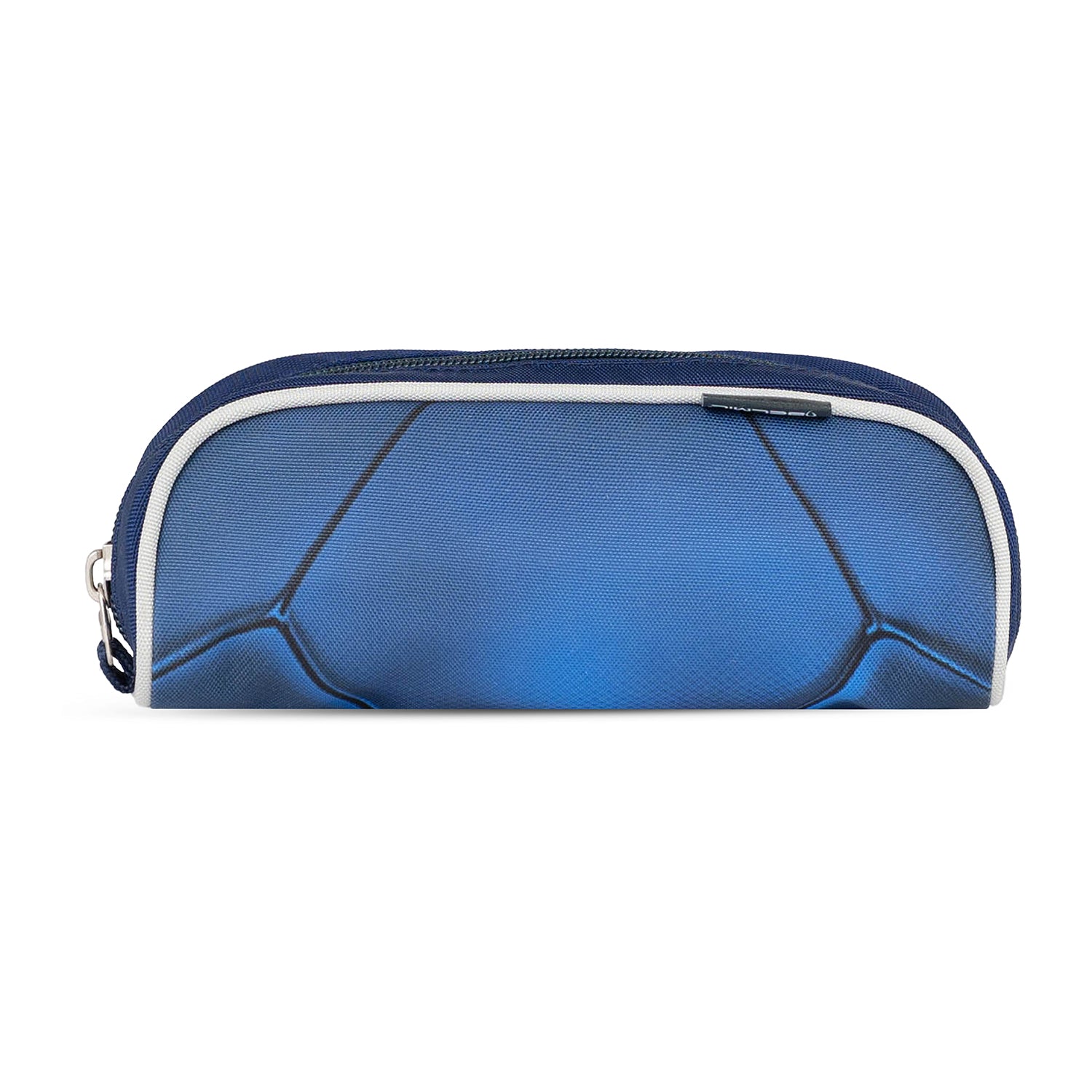 Complete set of the Ergonomic School Bag Set for Boys – Belmil Mini-Fit Football 4 (4 pcs) including school bag, gym bag, pencil case, and pencil pouch.