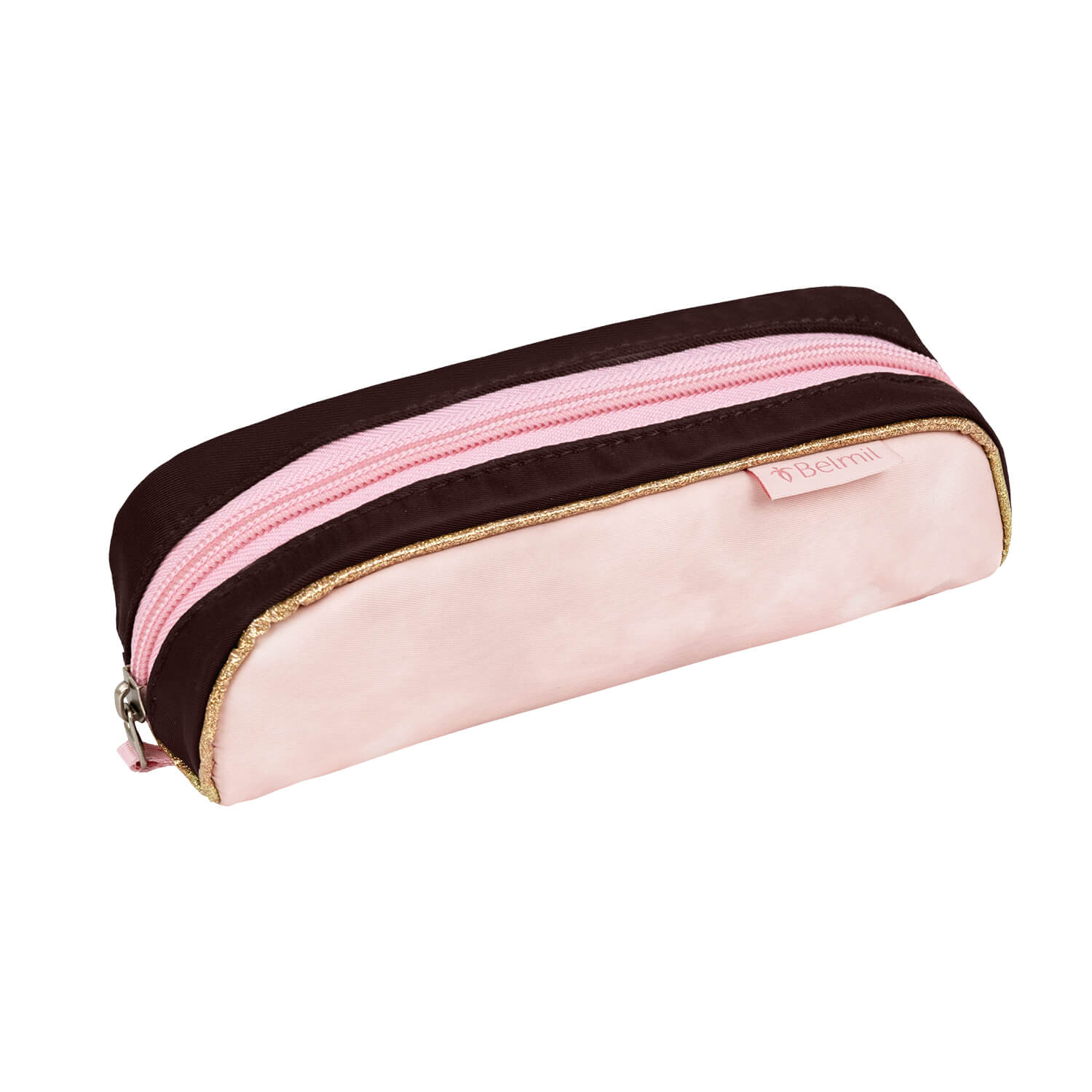 Eye-catching Premium Belmil School Bag Set for Girls – Compact Plus Glam schoolbag set 5 pcs, designed for trendy school students.