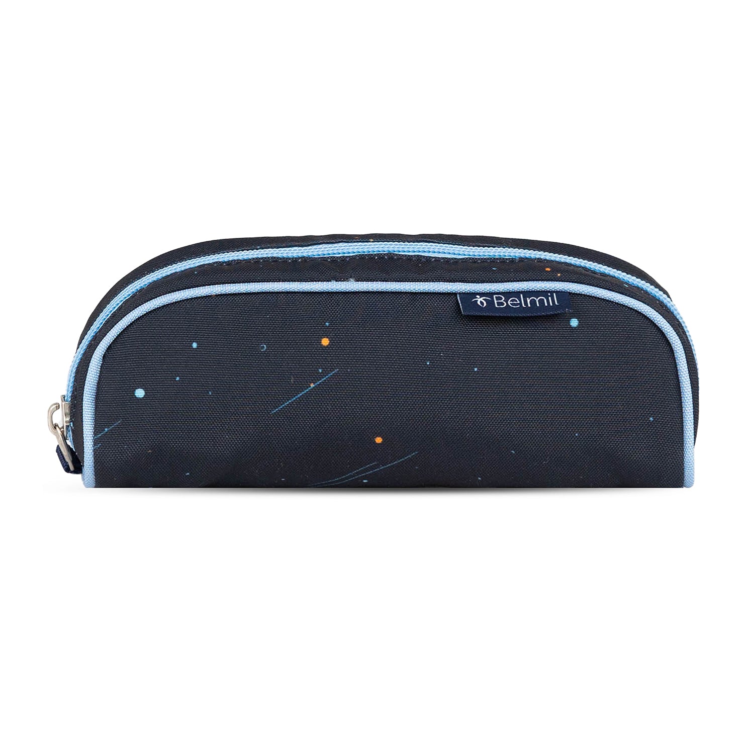 Ergonomic School Bag Set for Boys– Belmil Classy Orion (4 pcs) designed with breathable back padding for comfortable wear.