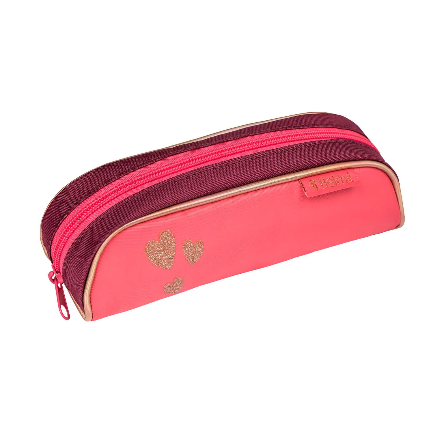 Premium Comfy Plus Coral Schulranzen Set 6tlg.