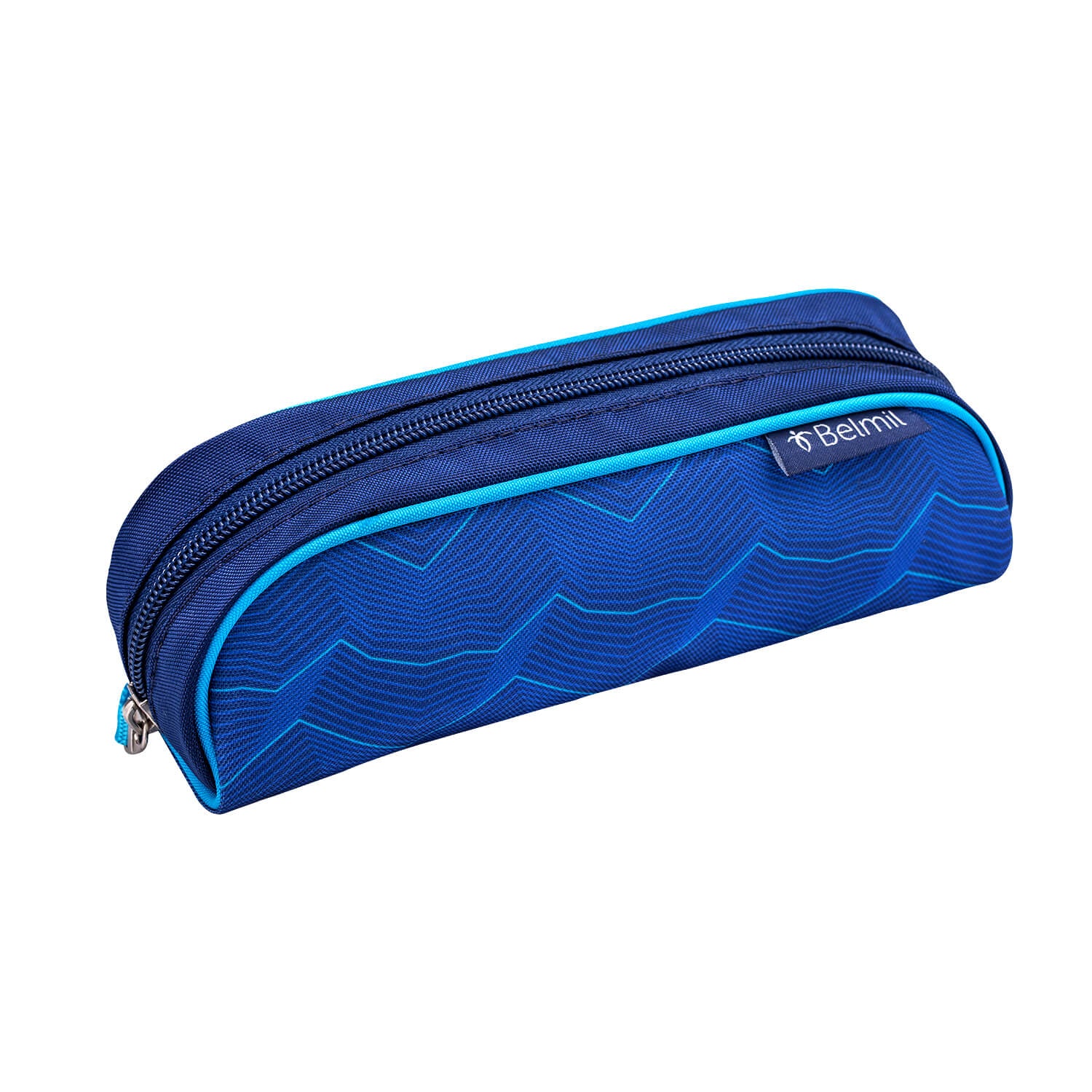 Premium Compact Plus Estate Blue Schulranzen Set 6tlg.