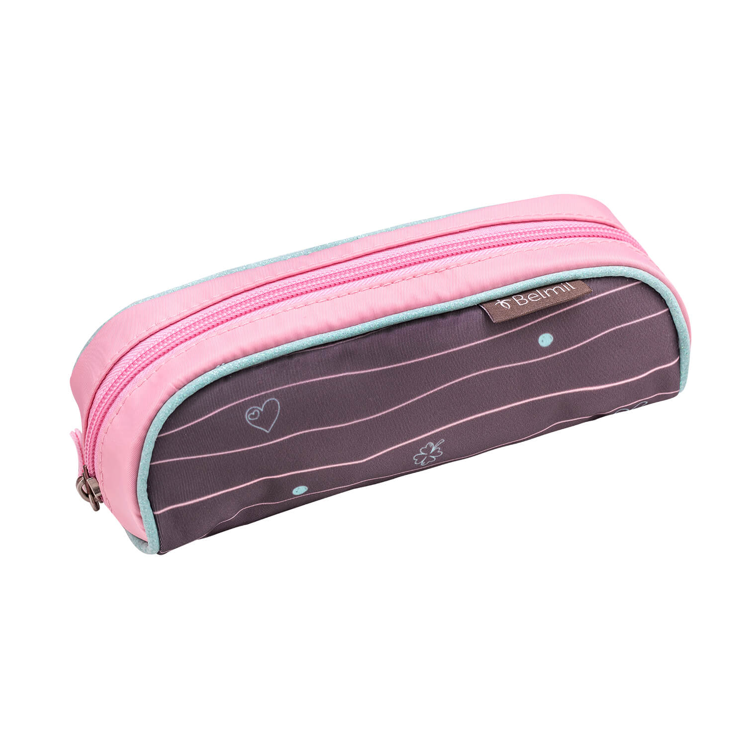 Premium Compact Plus Mint Schulranzen Set 5tlg.
