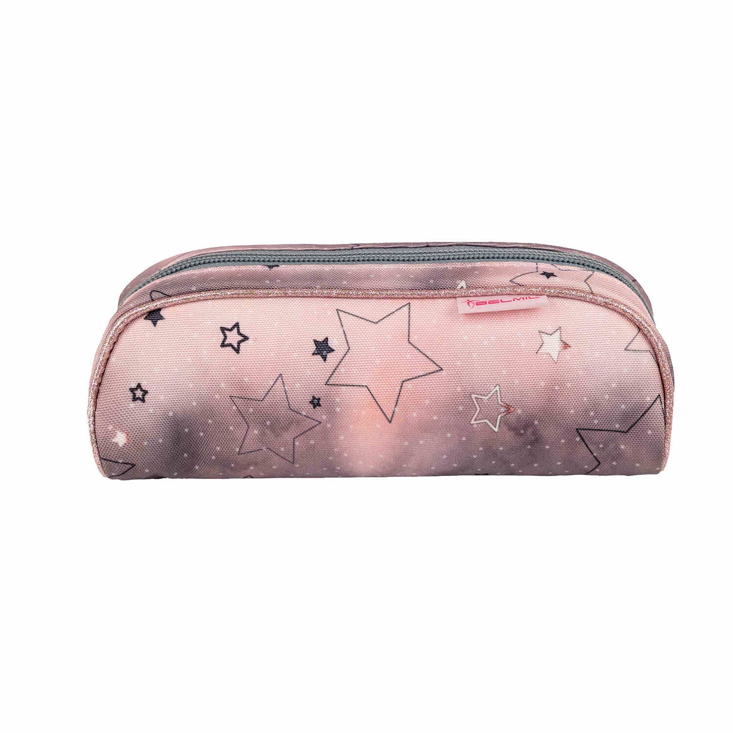 The Ergonomic School Bag Set for Girls – Belmil Classy Rose Ballet (5 pcs) with soft fabric and attractive ballet-themed accents for young girls.