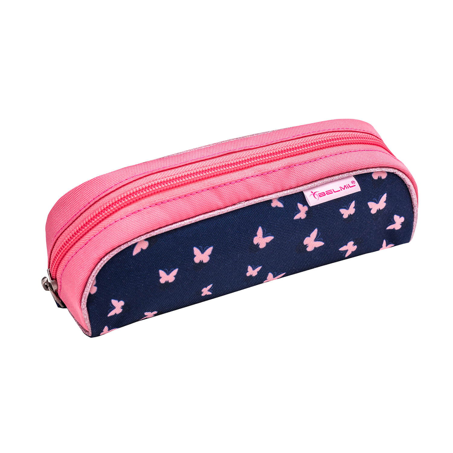 Compact Beautiful Flowers Schulranzen Set 4 tlg.