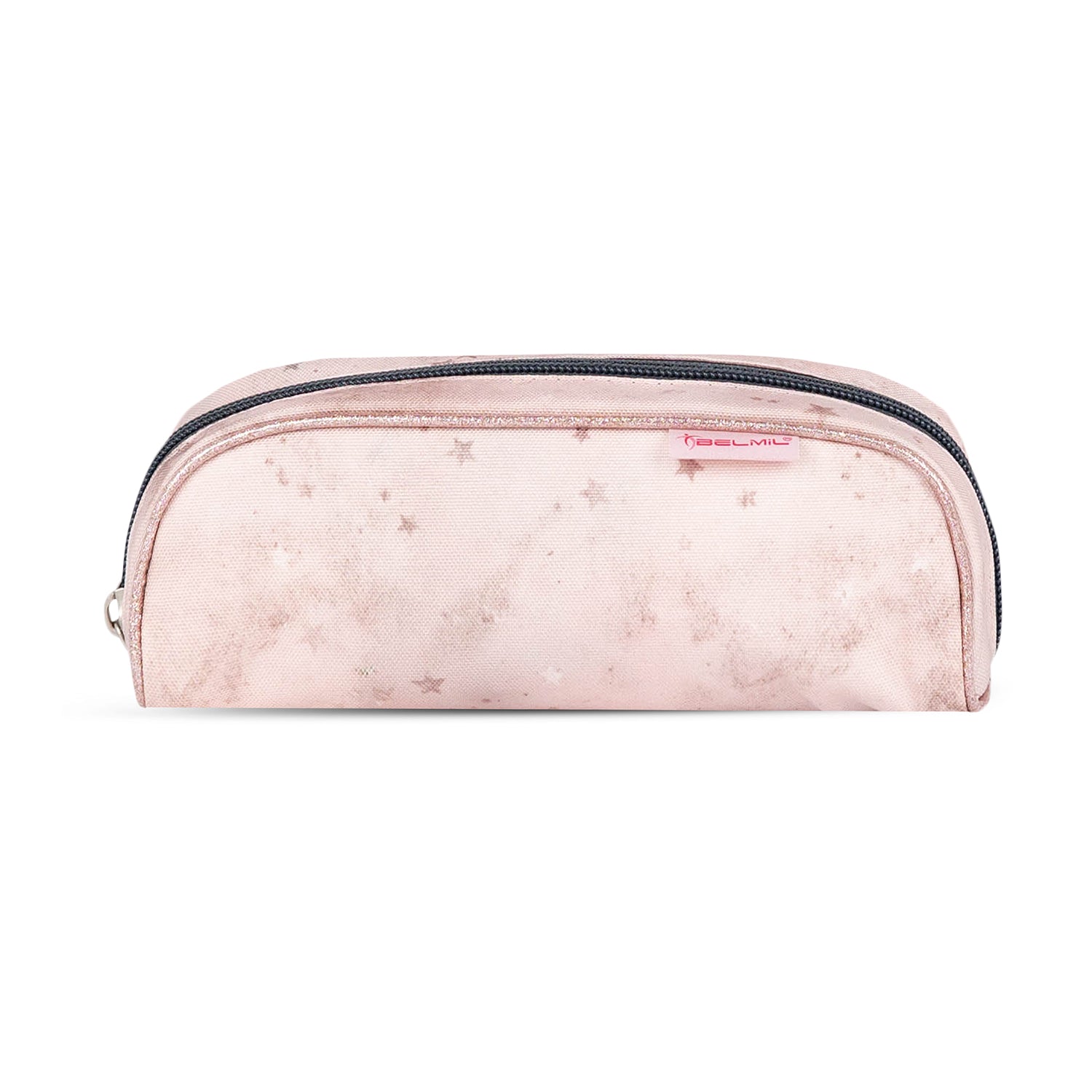 Pencil case included in the Ergonomic School Bag Set for Girls – Belmil Compact Belle Pirouette schoolbag set 5 pcs, perfect for storing school supplies.