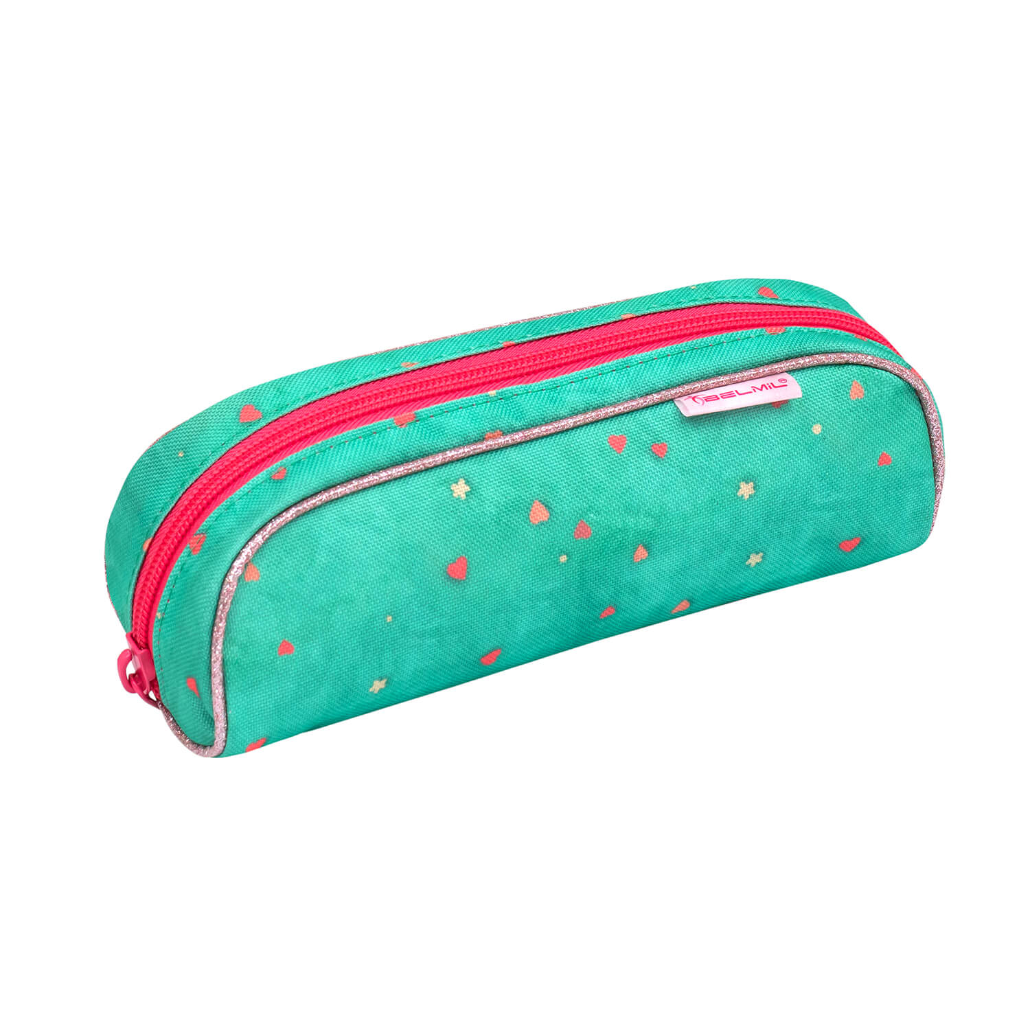 Compact Cute Sloth Schulranzen Set 5 tlg.