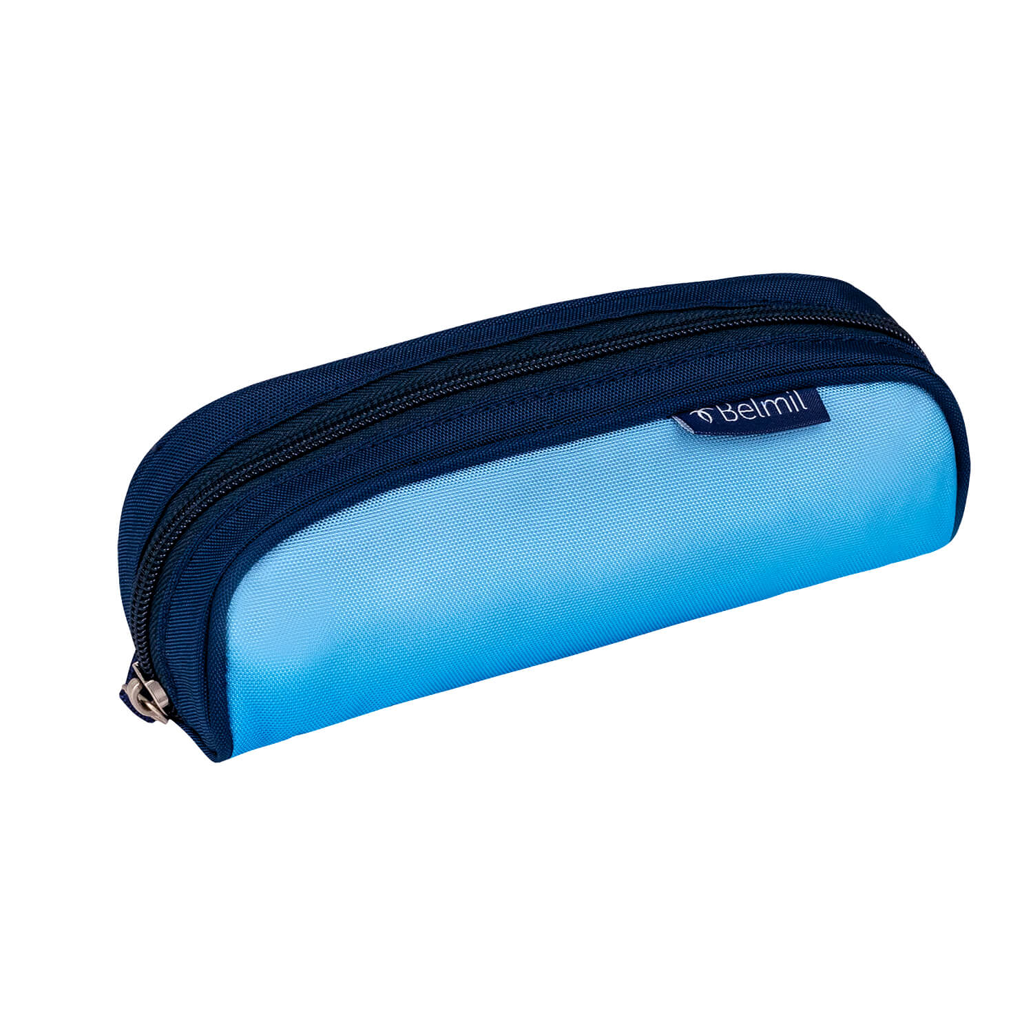 Premium Compact Plus Blue Navy Schoolbag set 5pcs.