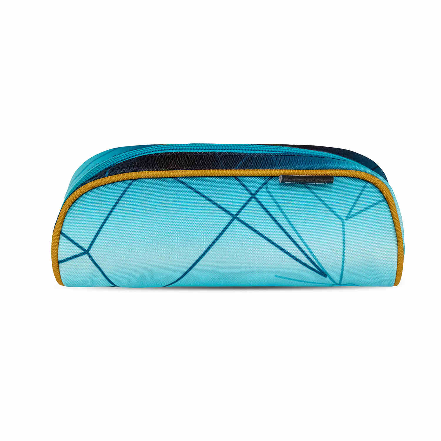 All compartments open in The Ergonomic School Bag Set for Boys – Belmil Classy Fire Football (5 pcs) showing organizational features.