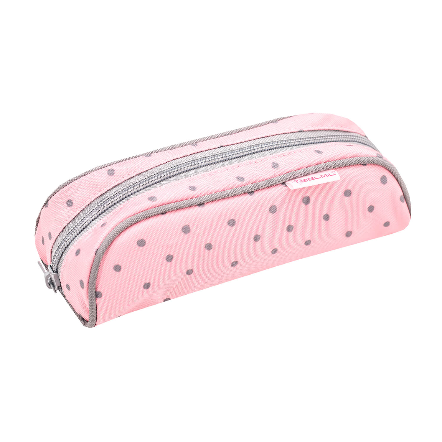 Smarty Pink Dots 2 Schulranzen Set 5 tlg.