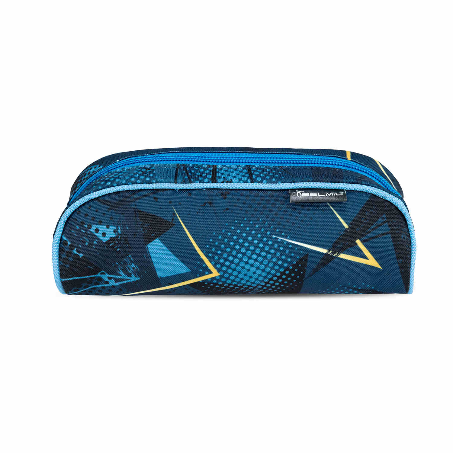 The Ergonomic School Bag Set for Boys – Belmil Classy Police (5 pcs) displaying lightweight materials and vibrant colors.