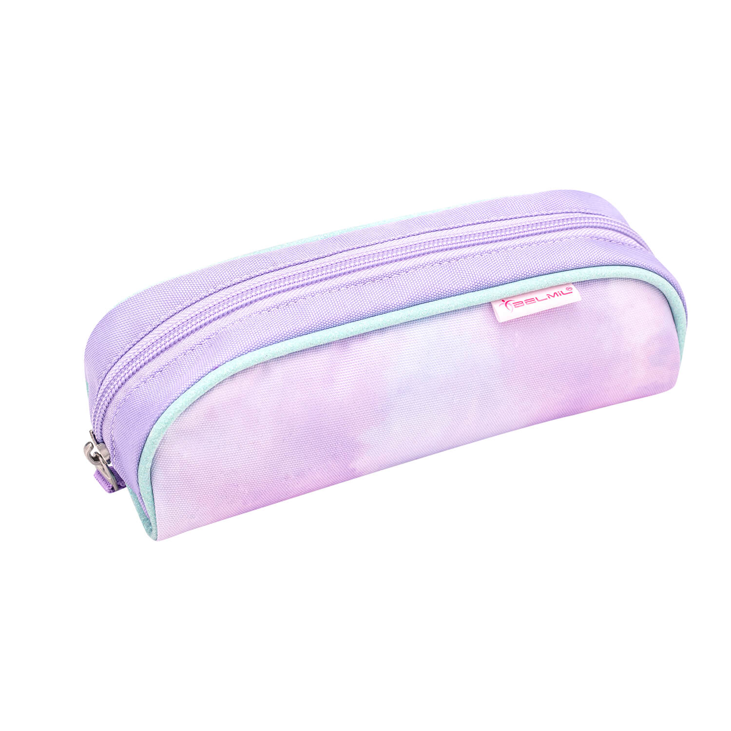 Compact Rainbow Unicorn Magic Schulranzen Set 4 tlg.