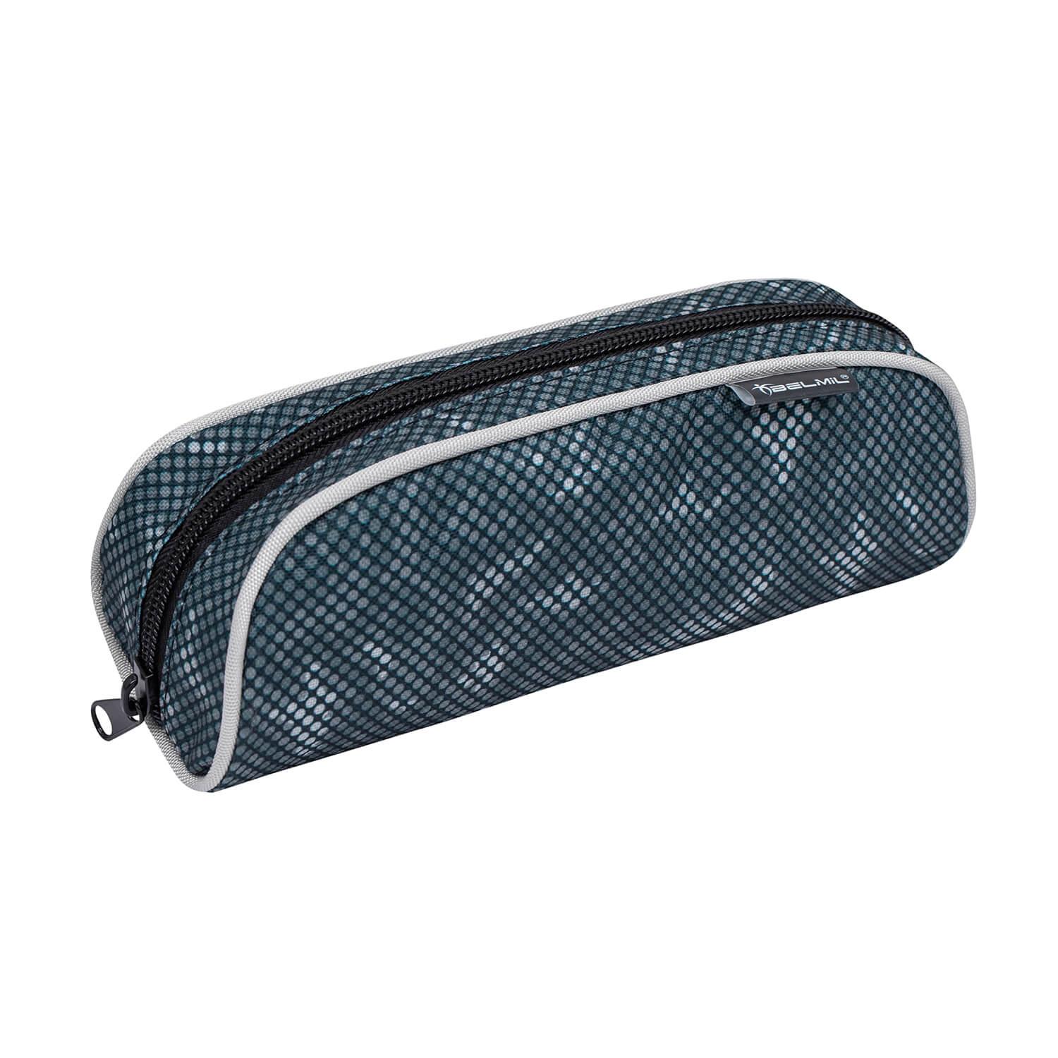 All accessories included in the Belmil Motion School Bag Set, highlighting its modern and eco-conscious design.