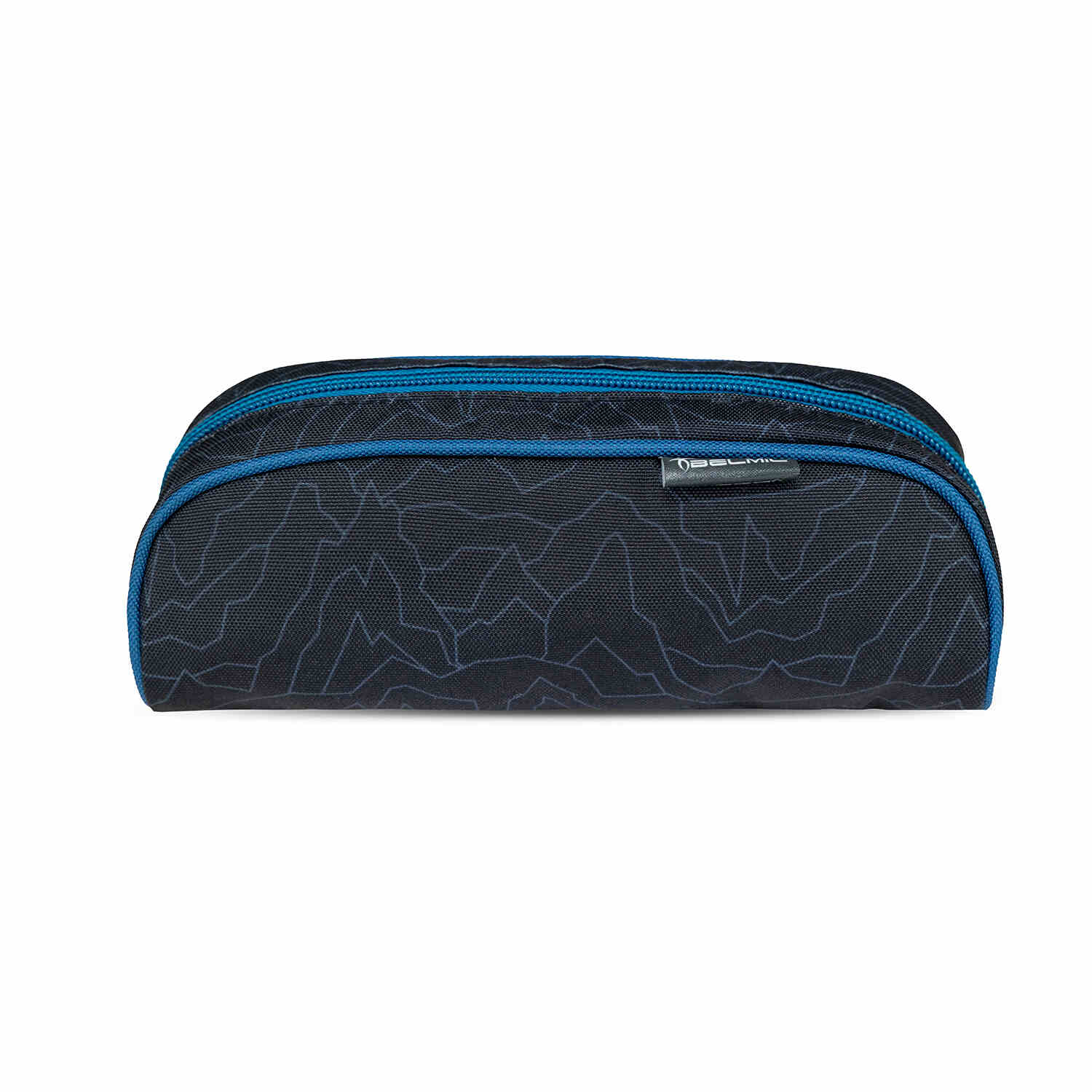 Ergonomic School Bag Set for Boys – Belmil Mini-Fit Wolves Pack (4 pcs) displaying the entire school bag set including additional accessories designed for kids.