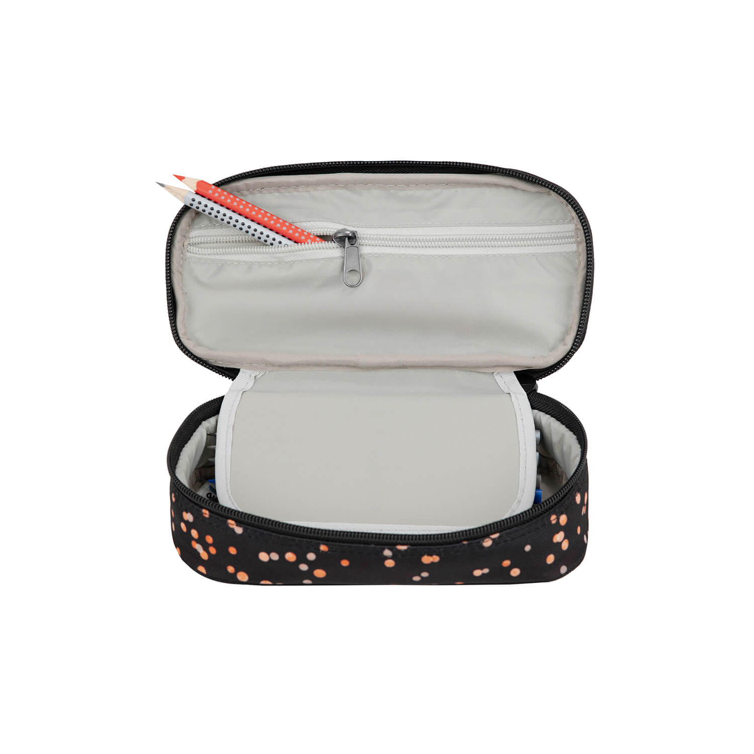 Wave Blooms Pencil pouch