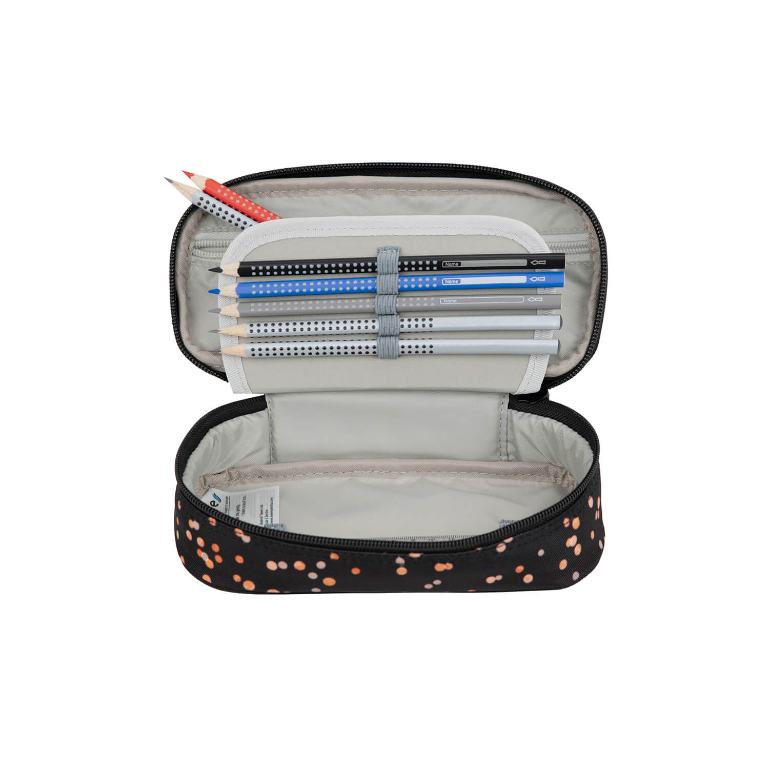 Wave Blooms Pencil pouch