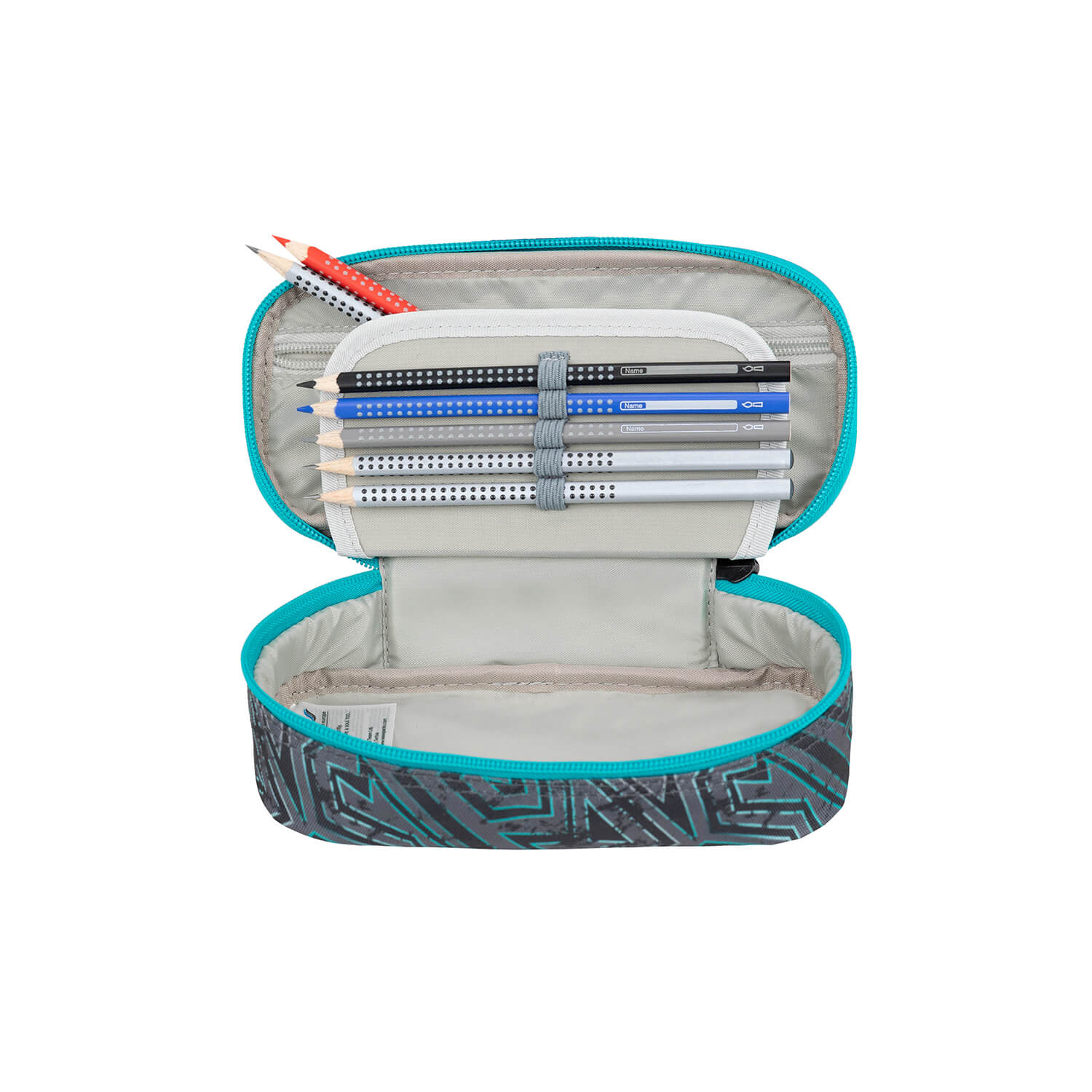 Wave Chaos Lagoon Pencil pouch