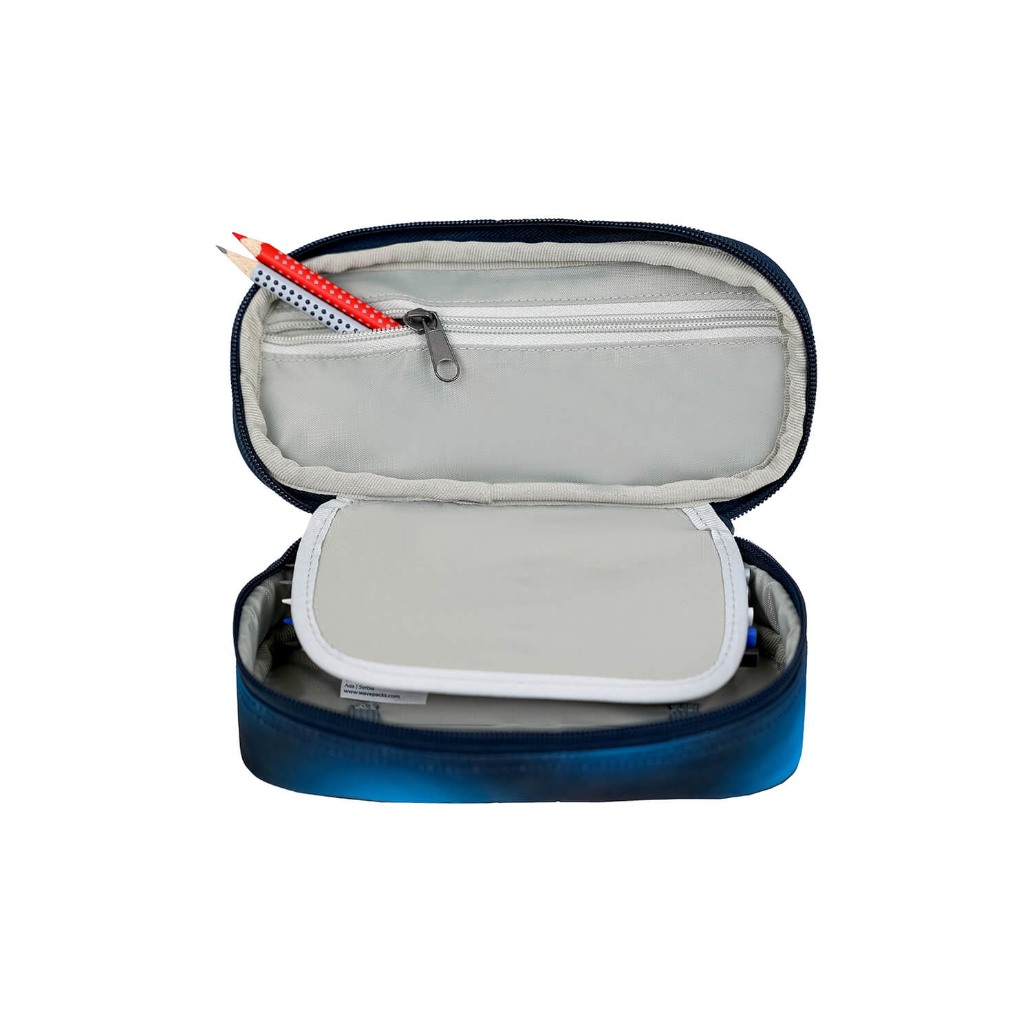 Wave Hazy Blue Schlamperbox