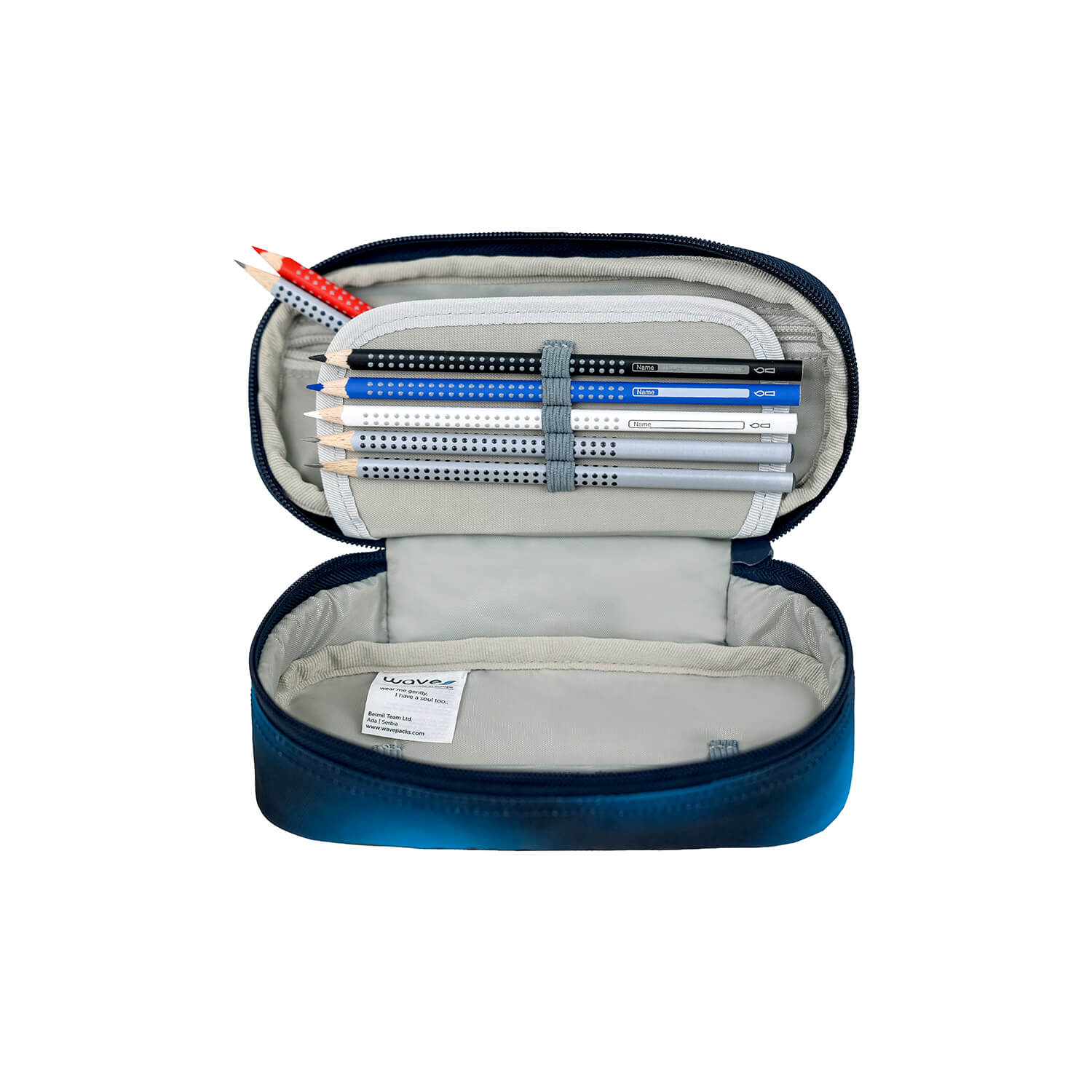 Wave Hazy Blue Schlamperbox